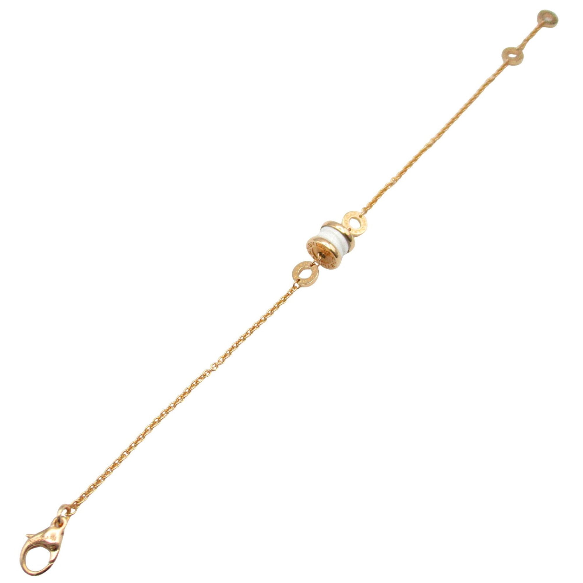 Bracelet Ceramic and 18K Rose Gold