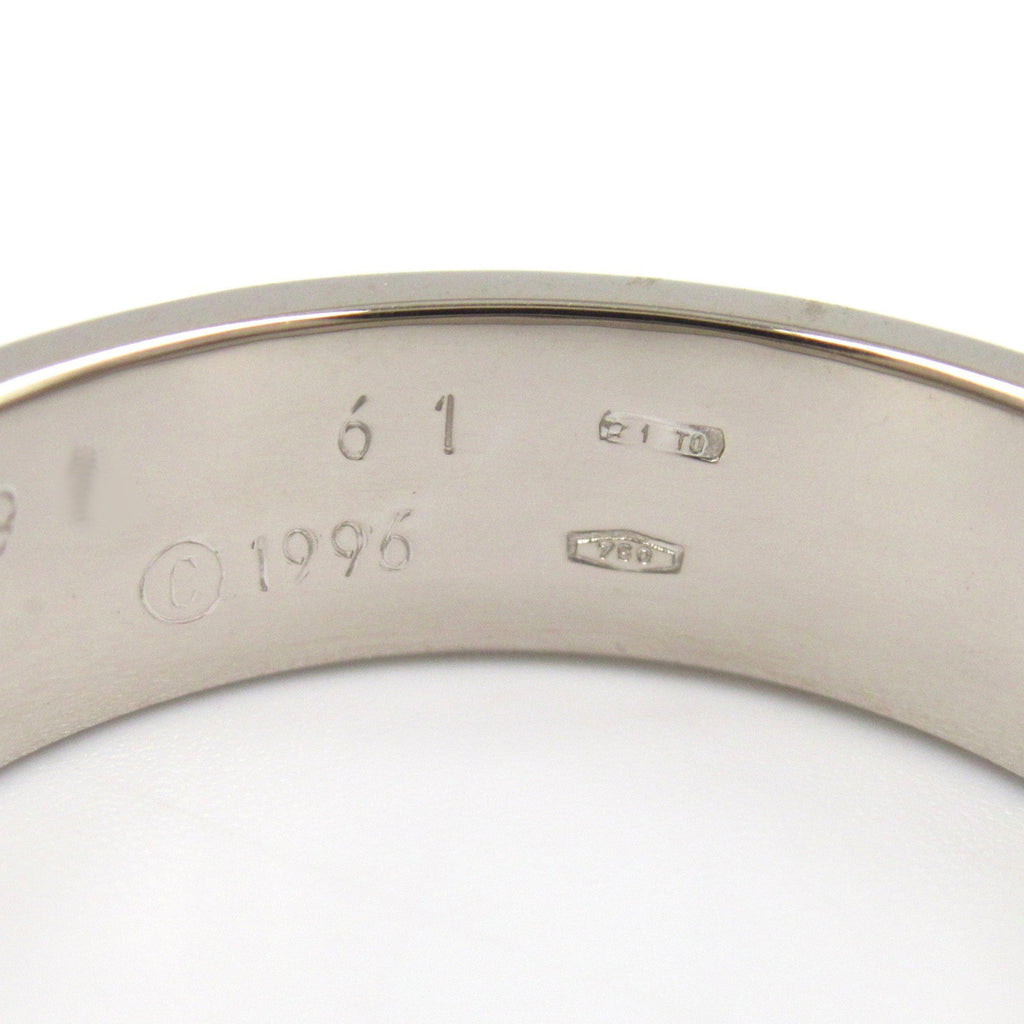 Band Ring 18K White Gold