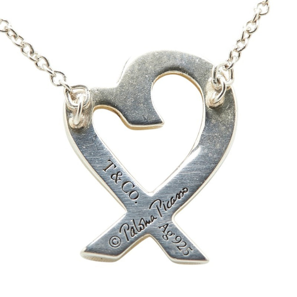 Paloma Picasso Pendant Necklace Sterling Silver