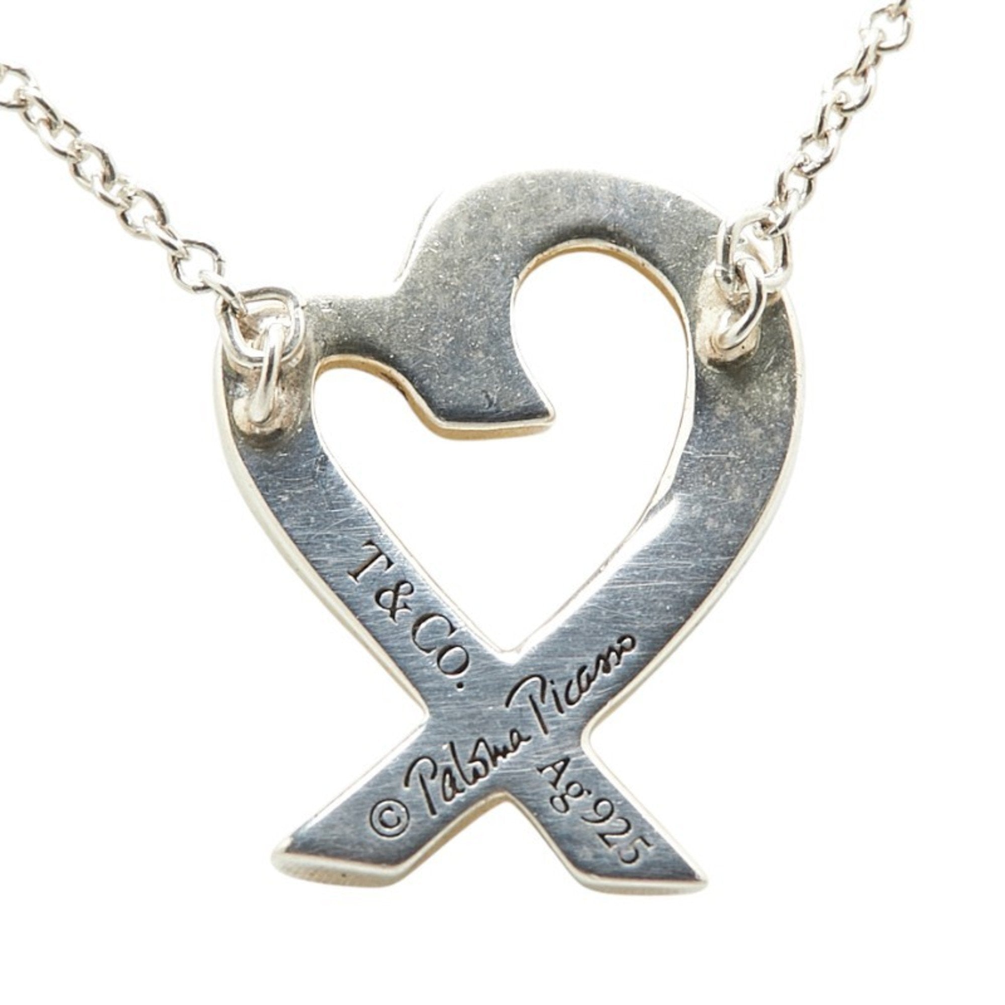 Paloma Picasso Pendant Necklace Sterling Silver