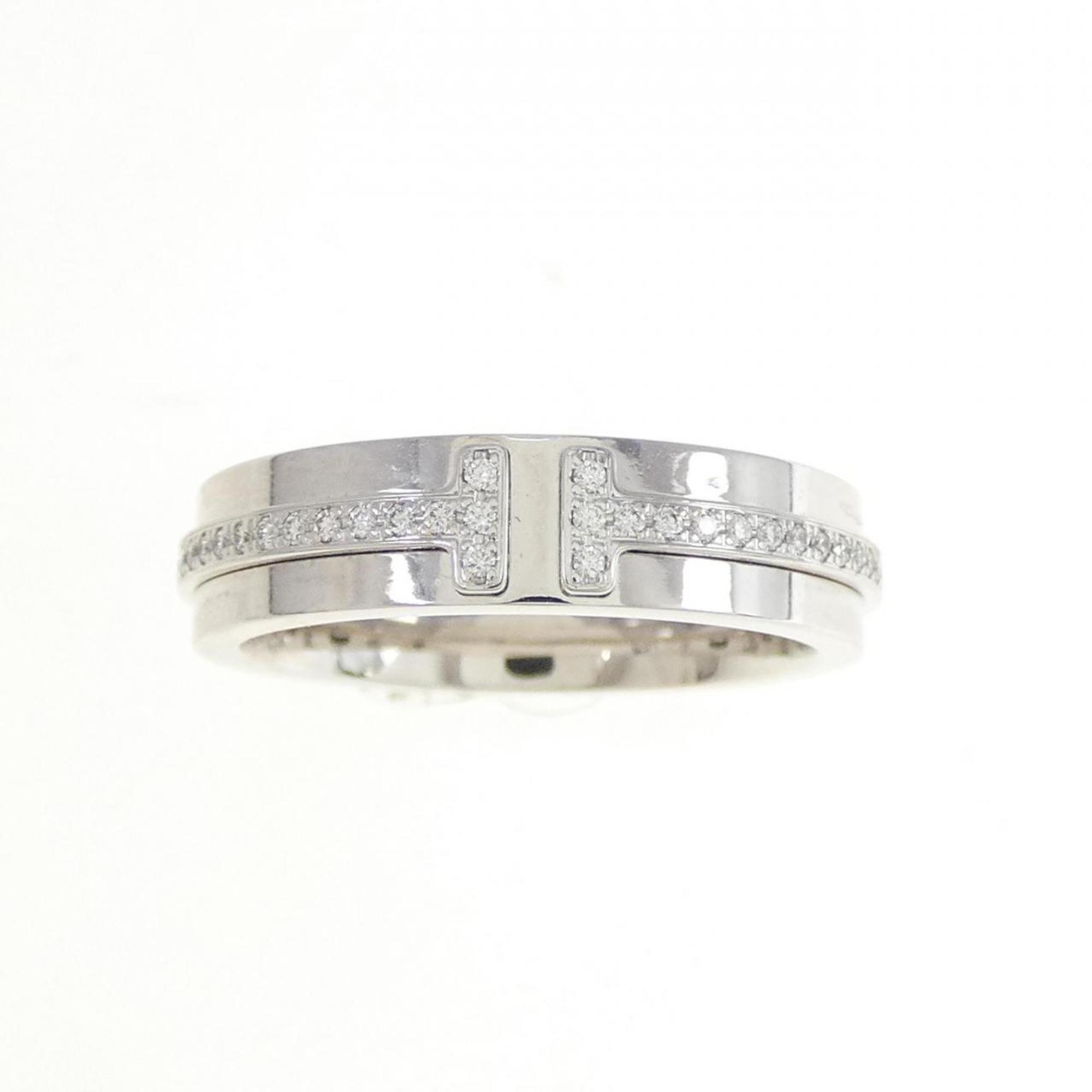 Ring 18K White Gold with Diamond