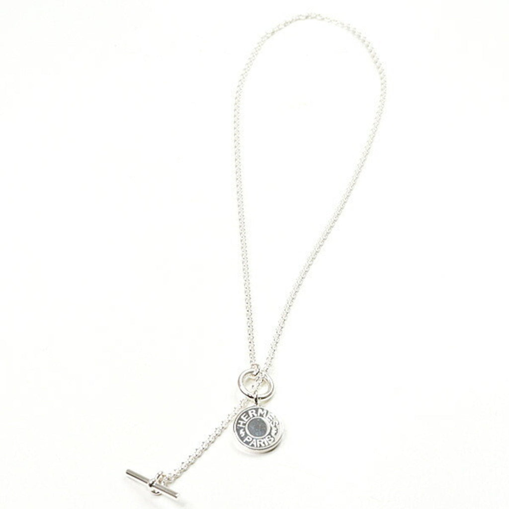 Sellier Pendant Necklace Sterling Silver