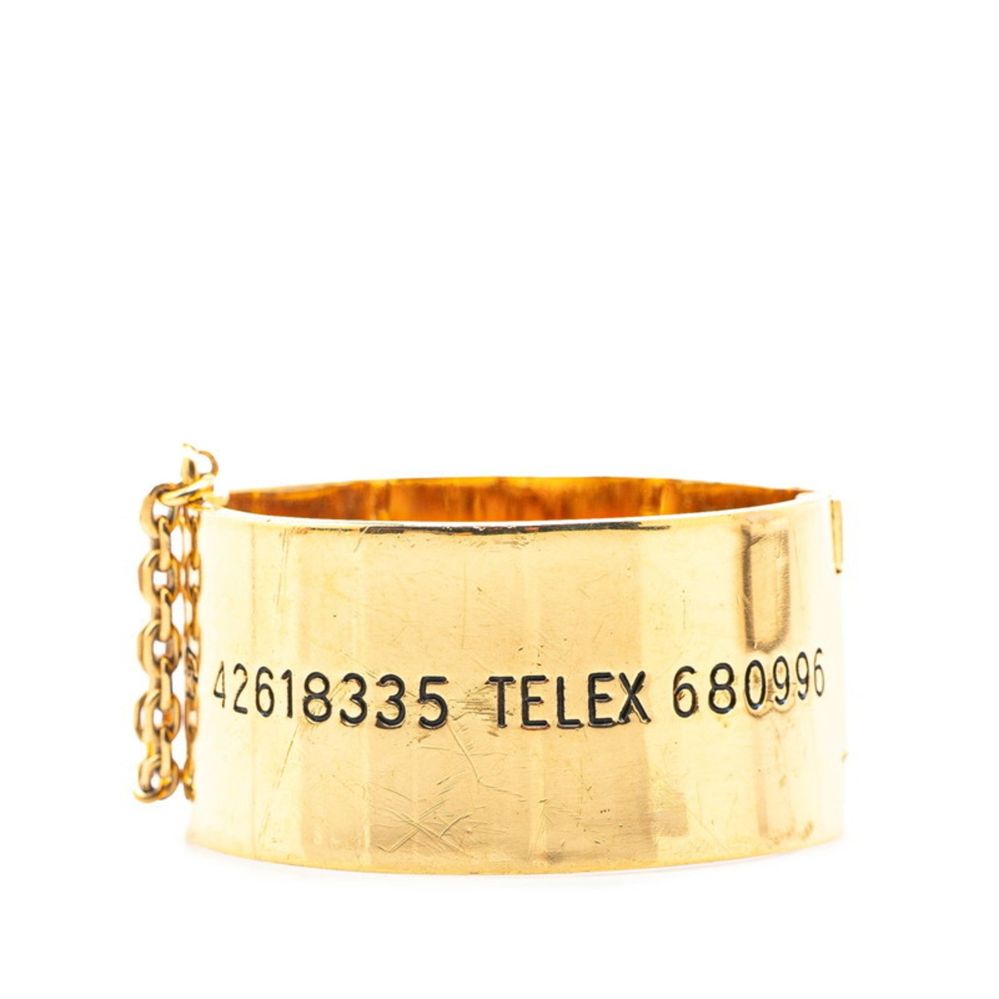 CC Logo Bracelet Metal