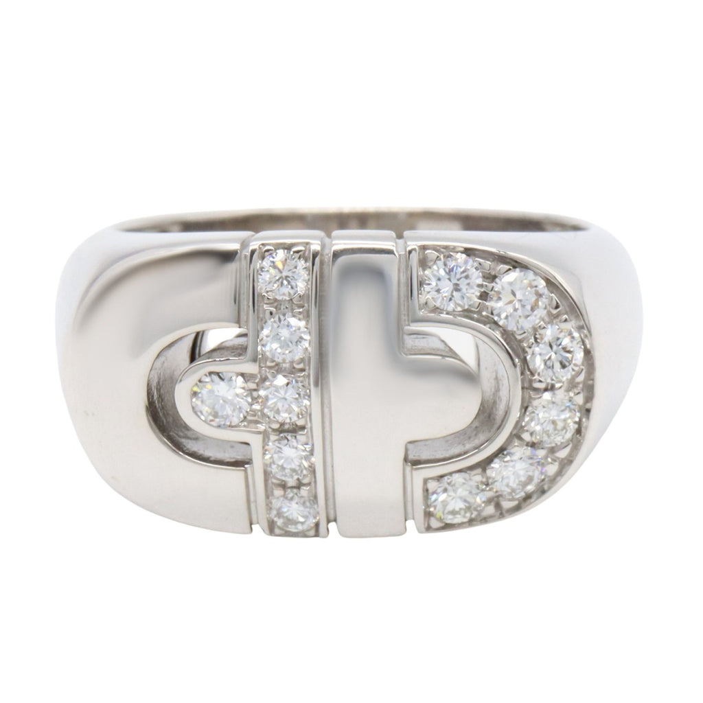 Ring 18K White Gold with Diamond