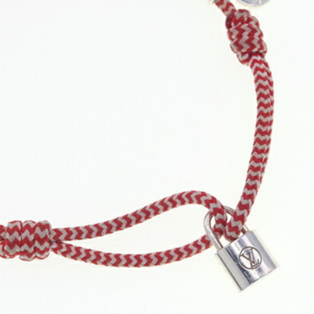Lockit Sophie Turner Bracelet Cotton and Sterling Silver