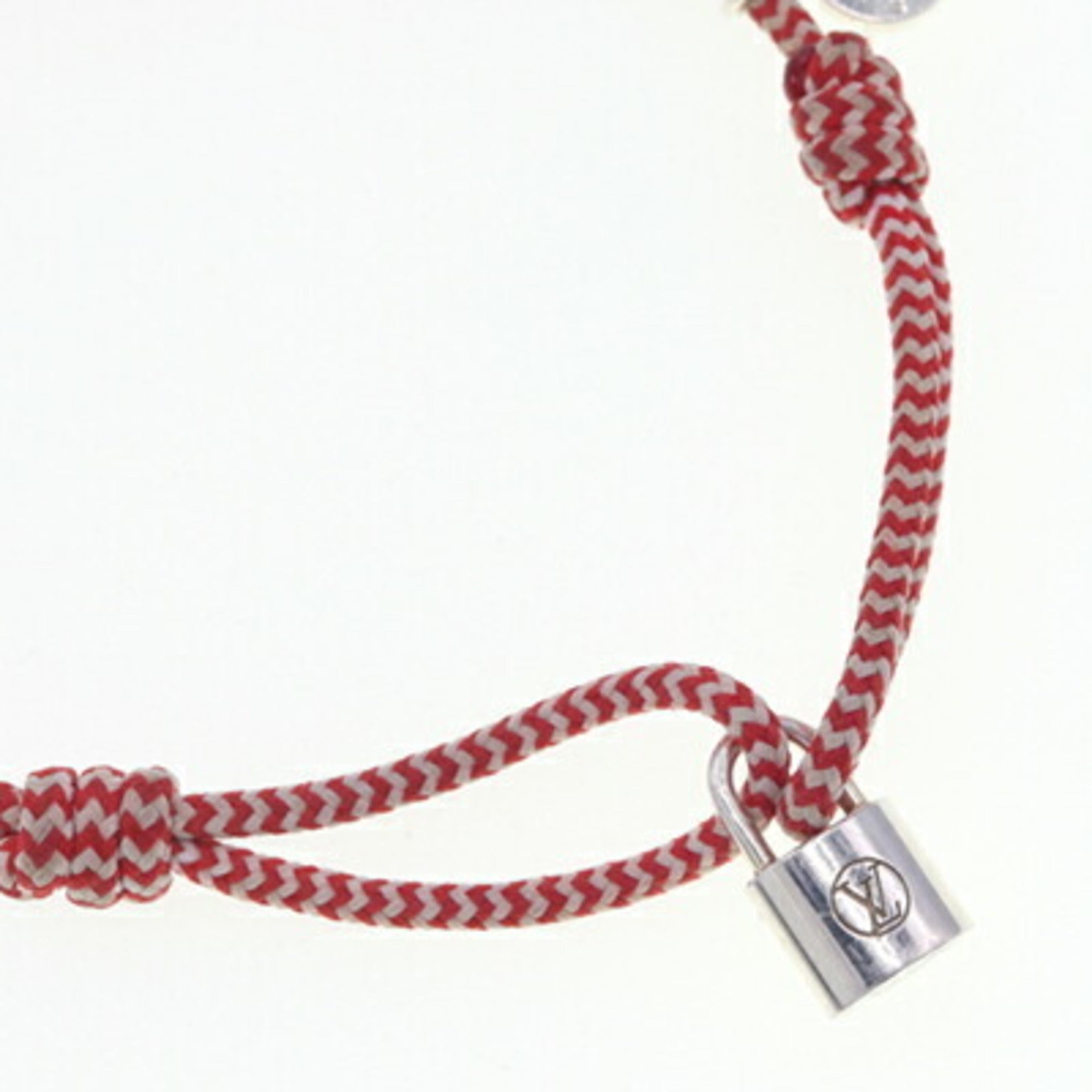 Lockit Sophie Turner Bracelet Cotton and Sterling Silver