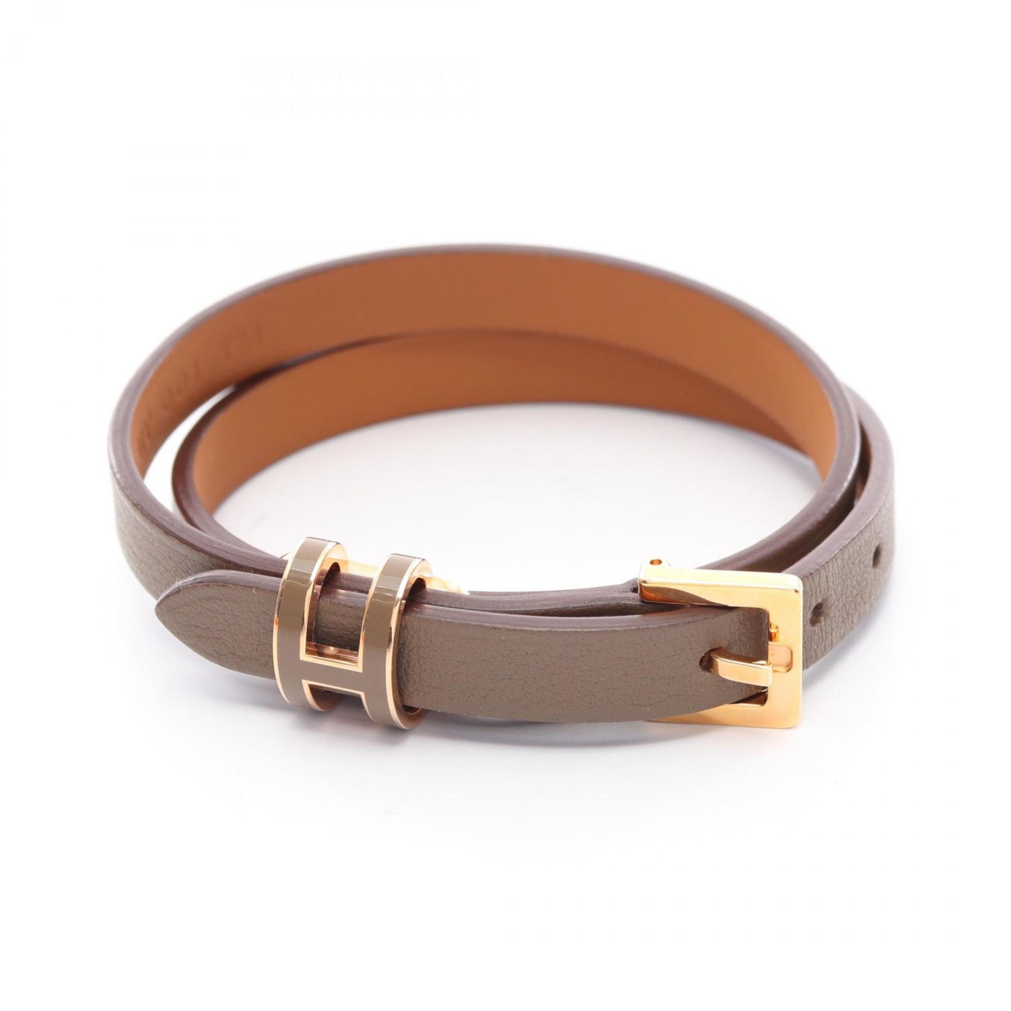 Pop H Bracelet Gold-Tone Metal