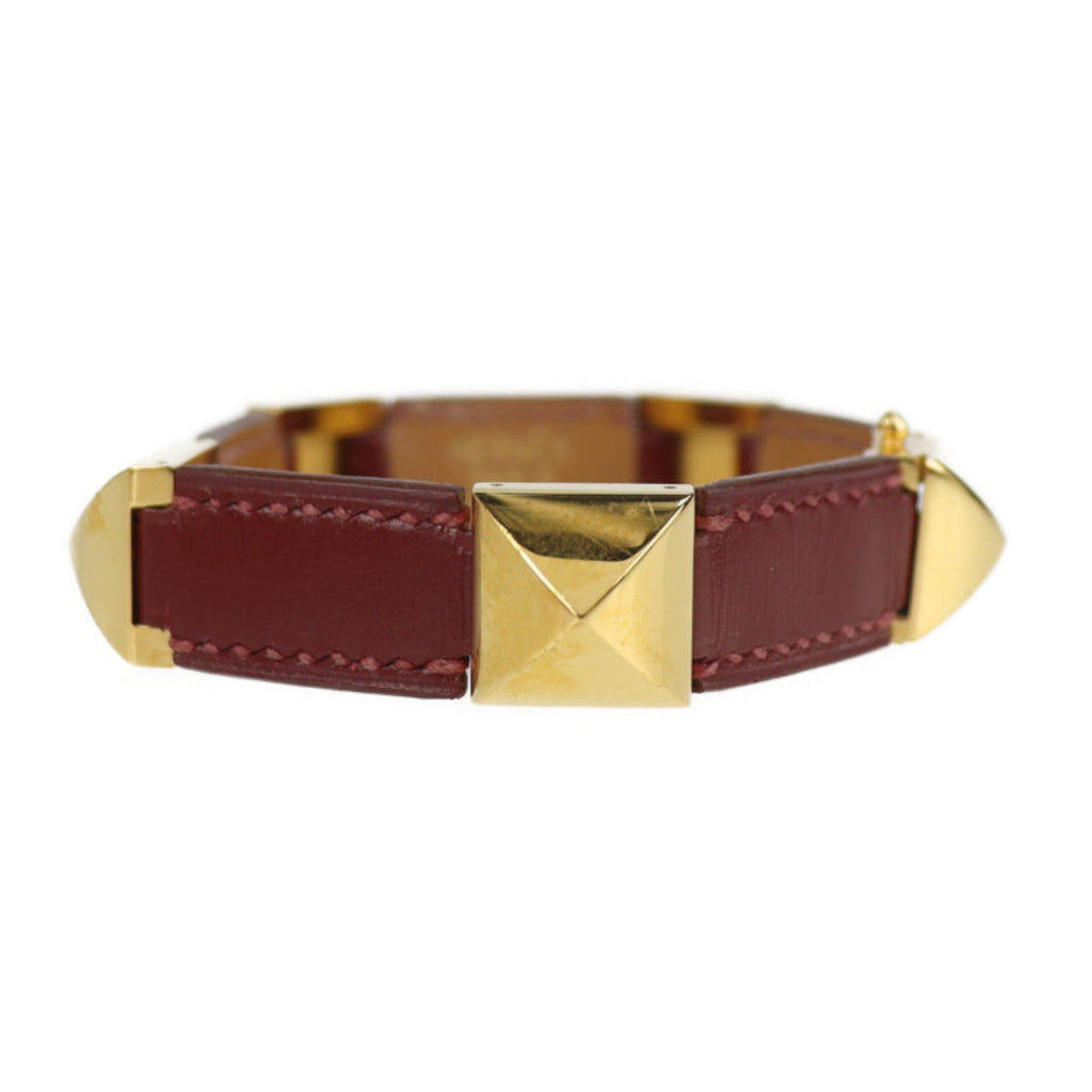 Vintage Medor Bracelet Leather Red
