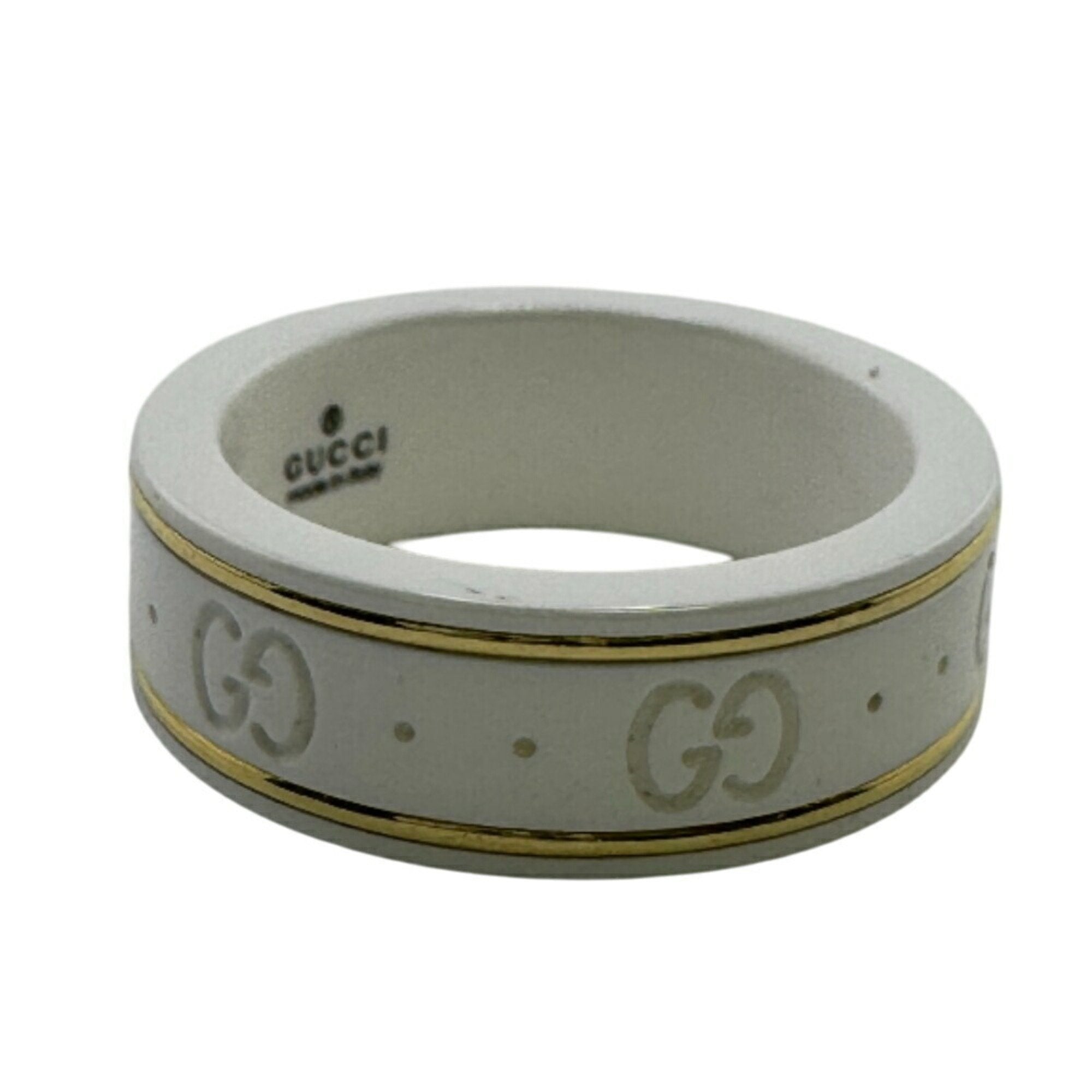 Icon Ring 18K Gold with Cubic Zirconia