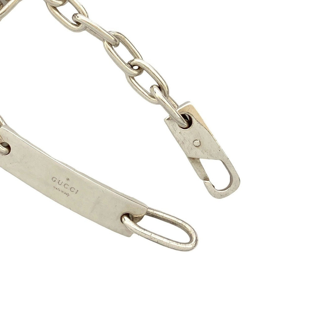 ID Plate Bracelet Sterling Silver