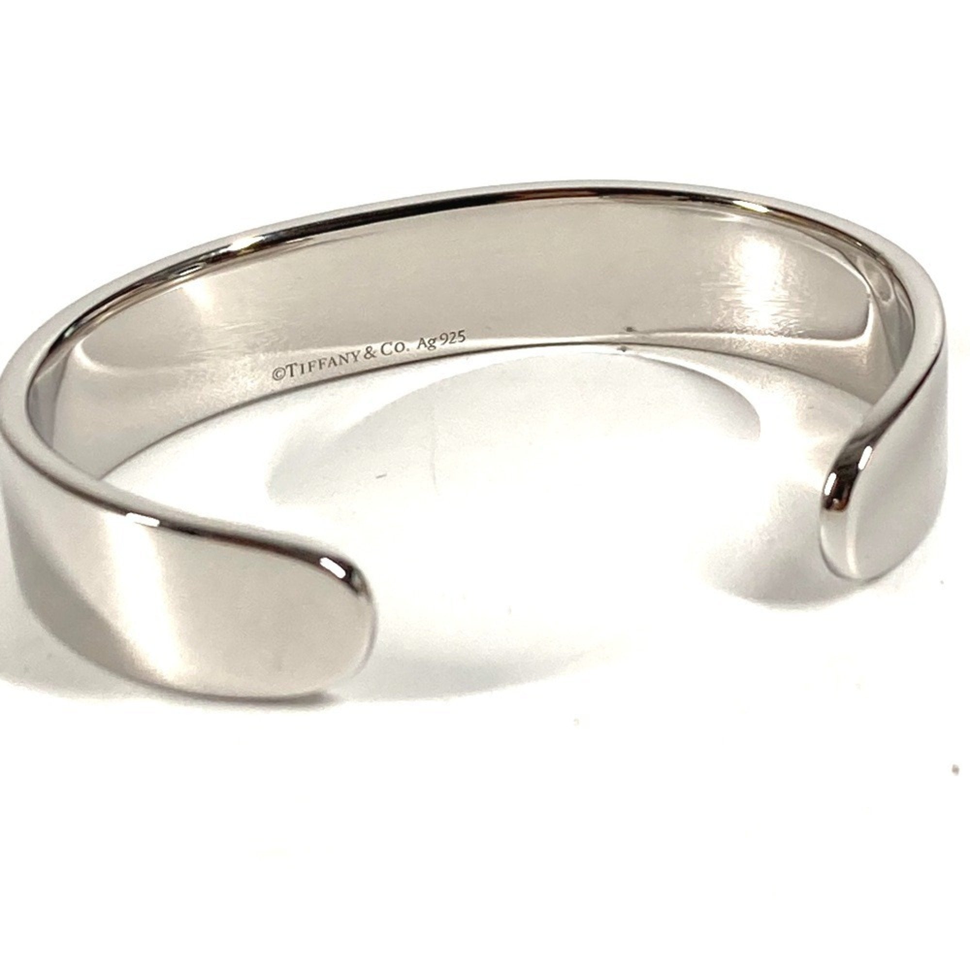 Return To Cuff Bracelet Sterling Silver