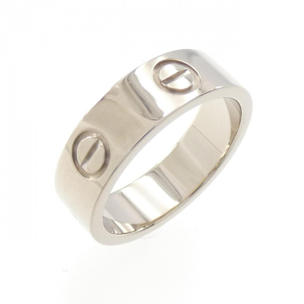 Love Ring 18K White Gold