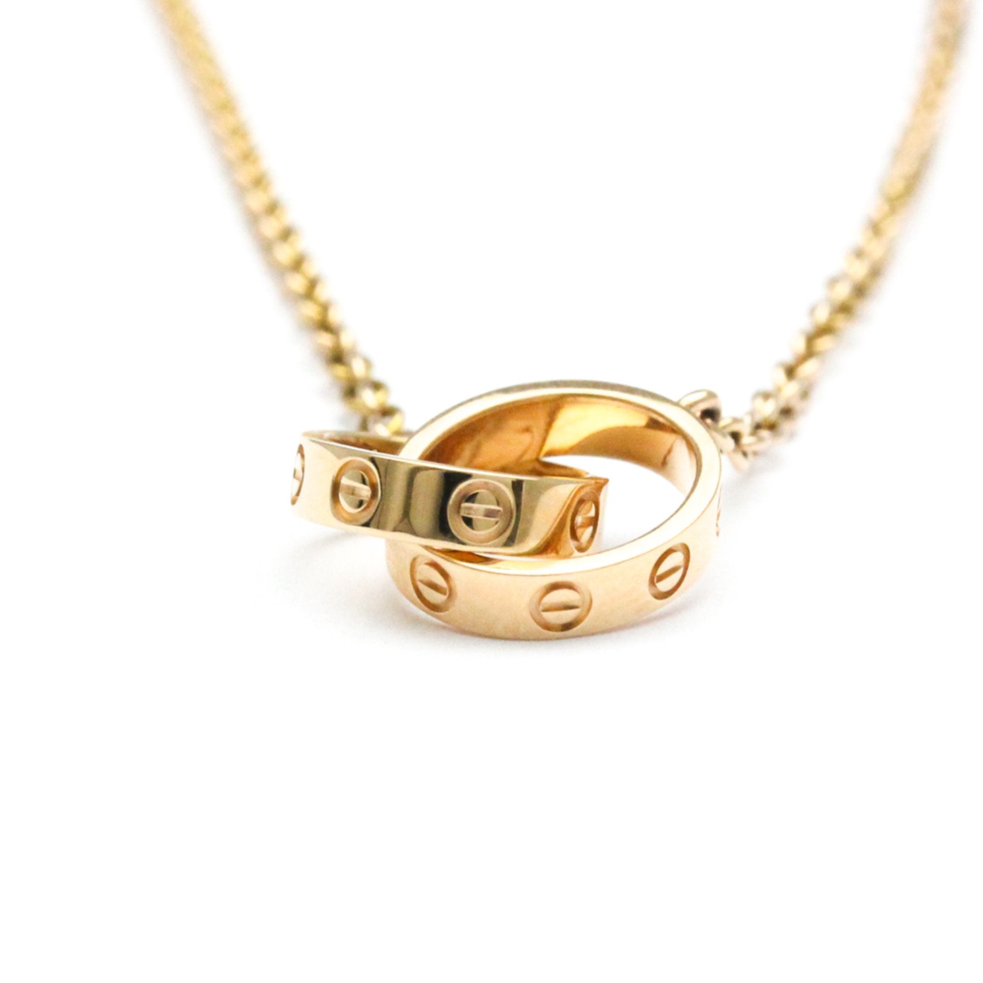 Pendant Necklace 18K Rose Gold