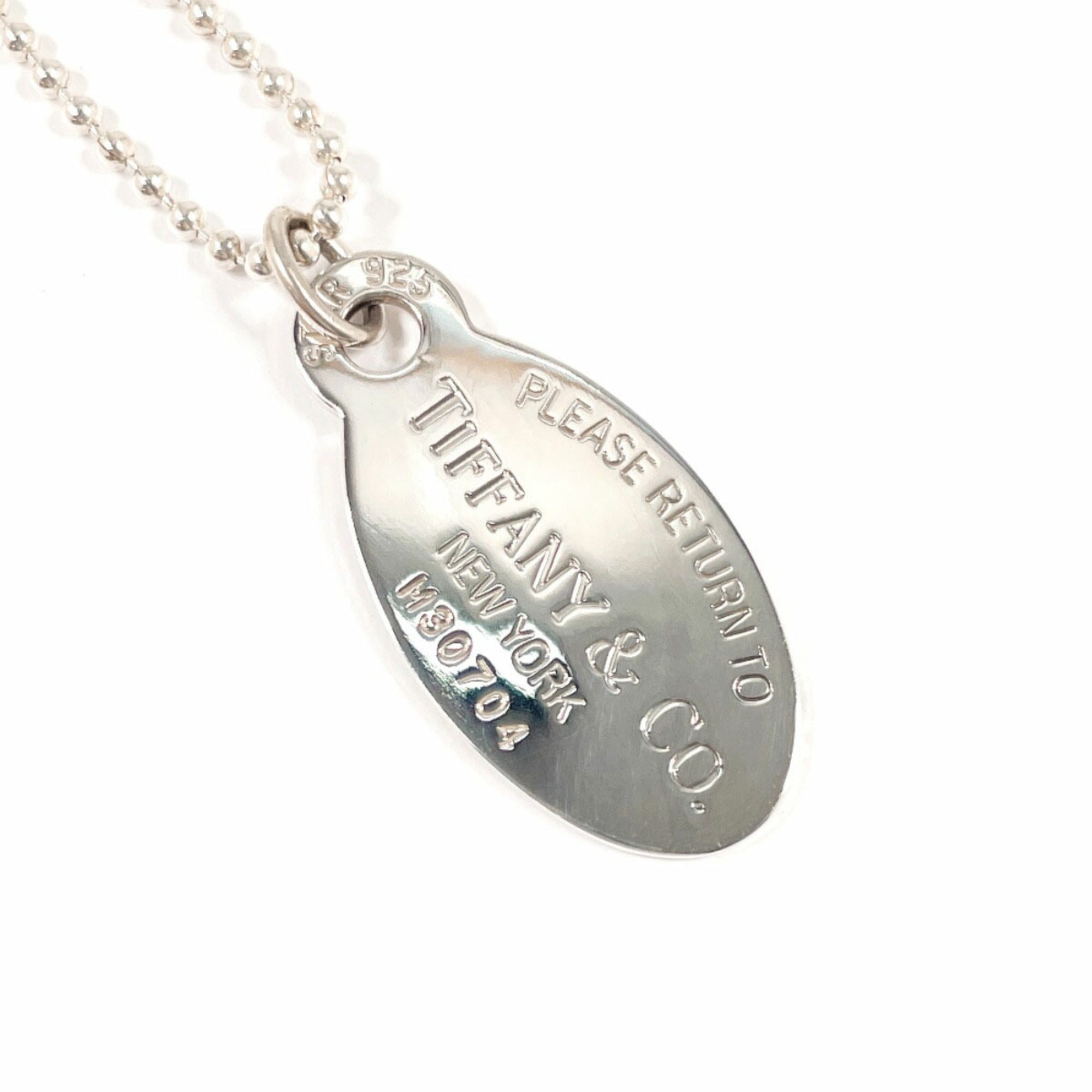 Return To Pendant Necklace Sterling Silver