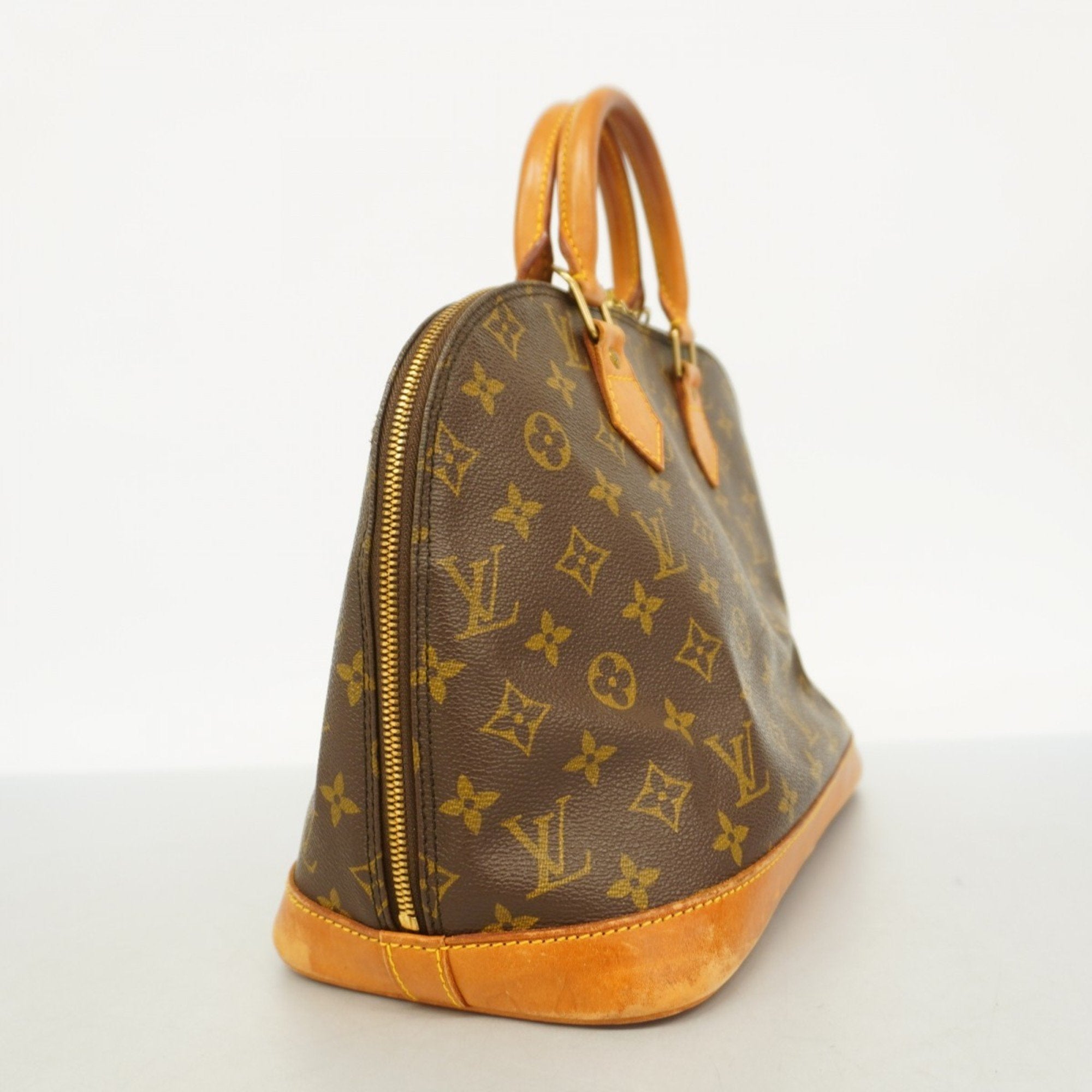 Vintage Alma Handbag Monogram Canvas PM