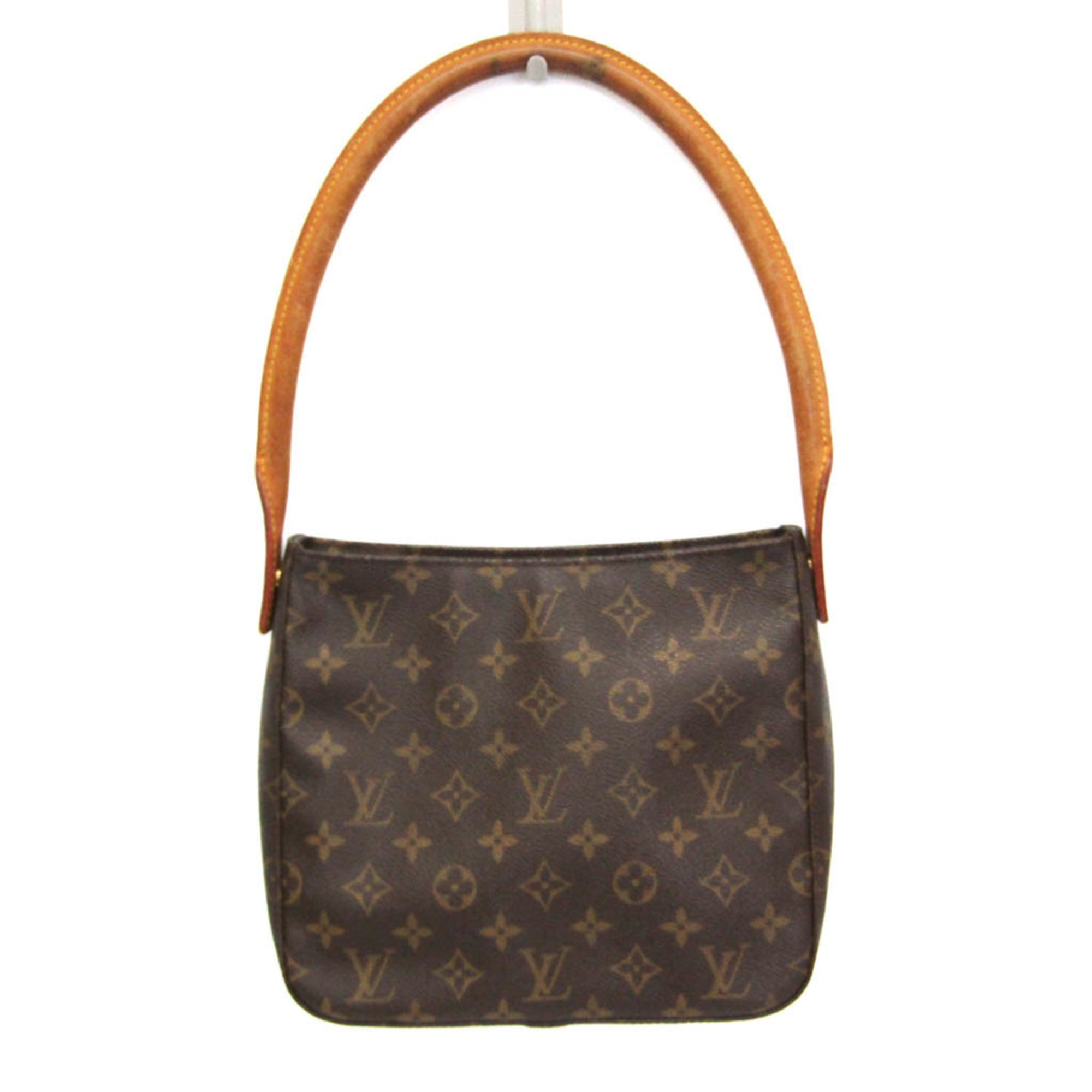 Looping Handbag Monogram Canvas MM