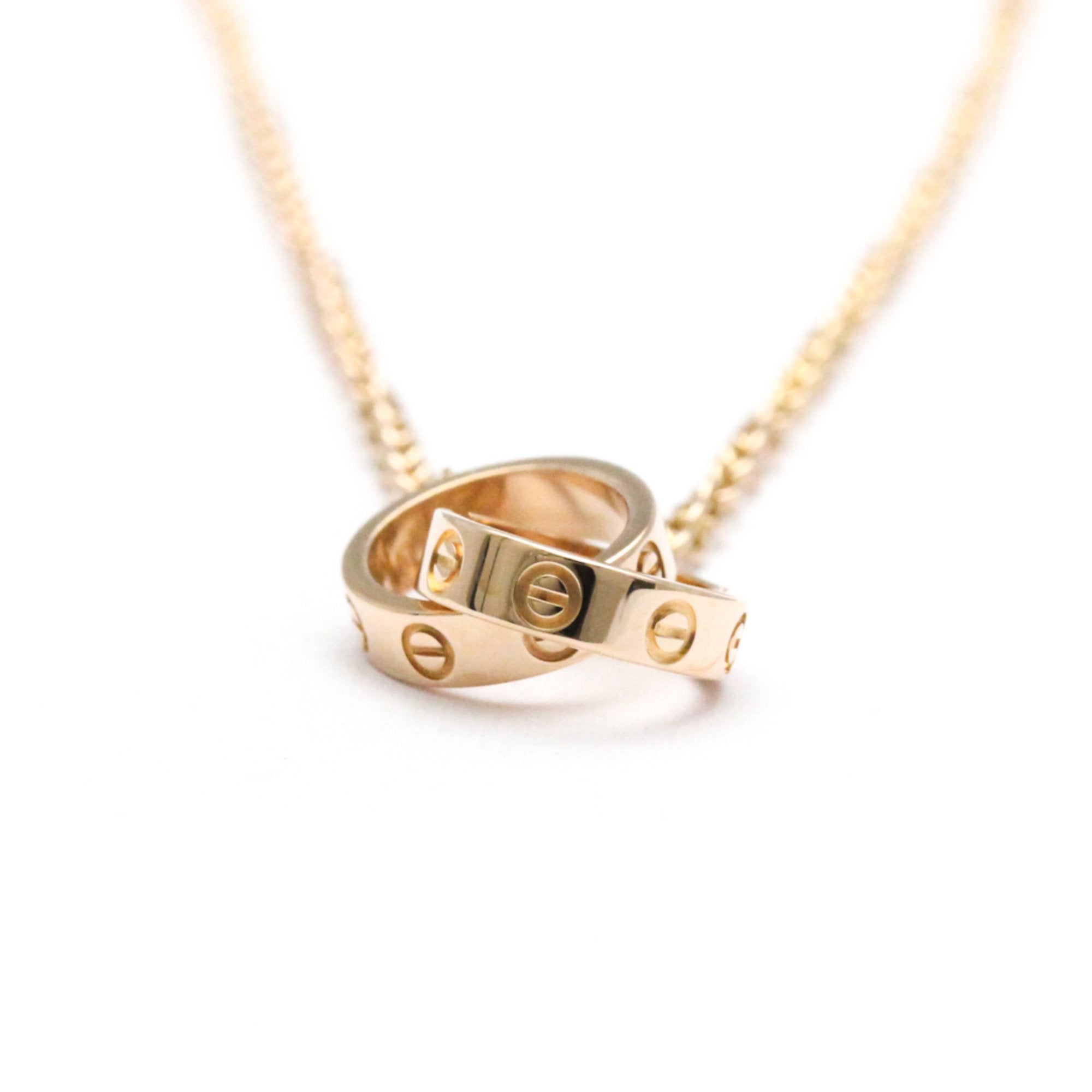 Pendant Necklace 18K Rose Gold