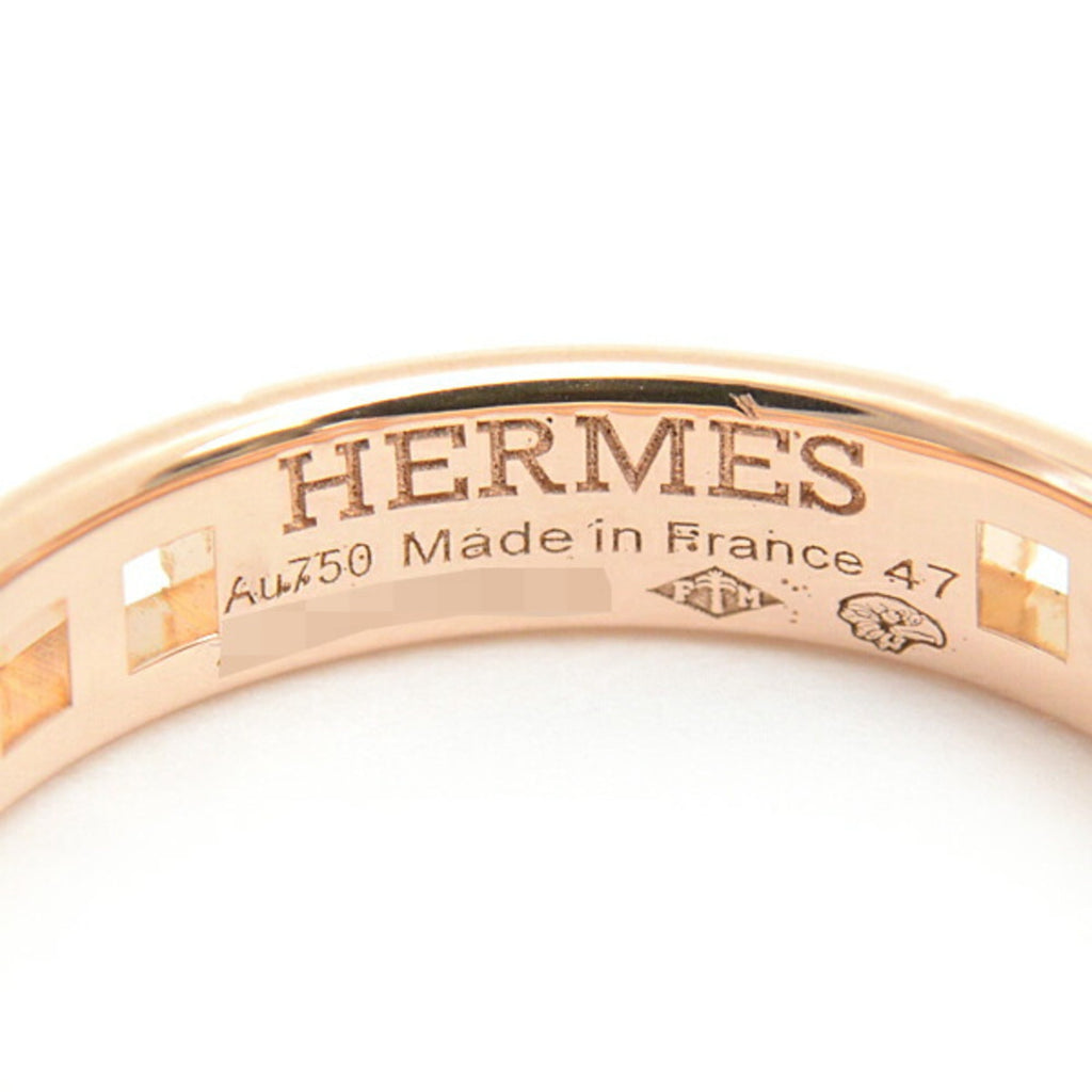Ring 18K Rose Gold with Diamond