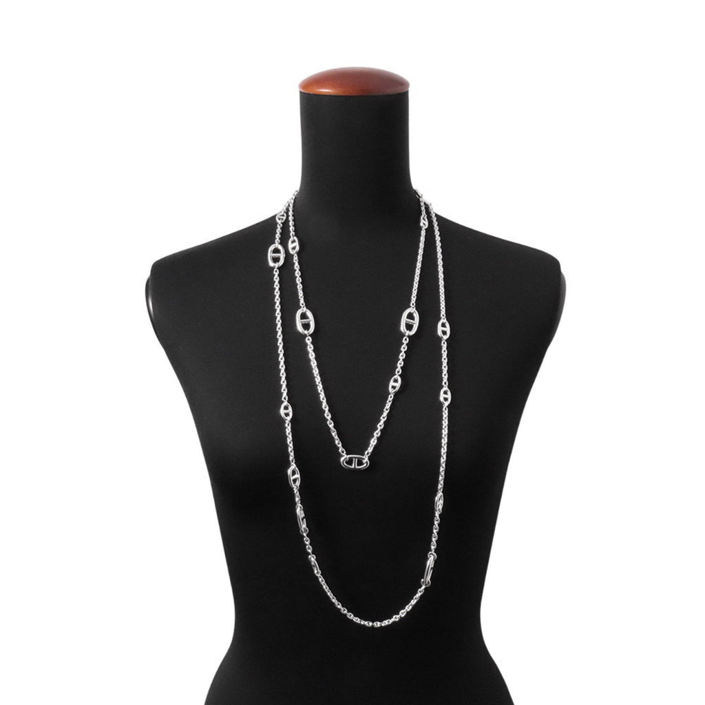 Chaine d'Ancre Farandole Pendant Necklace Sterling Silver