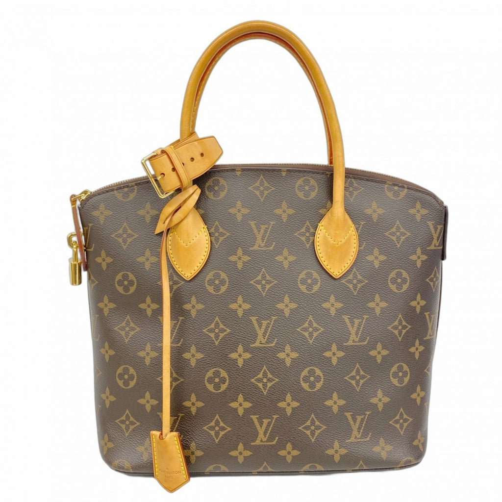 Lockit NM Handbag Monogram Canvas PM
