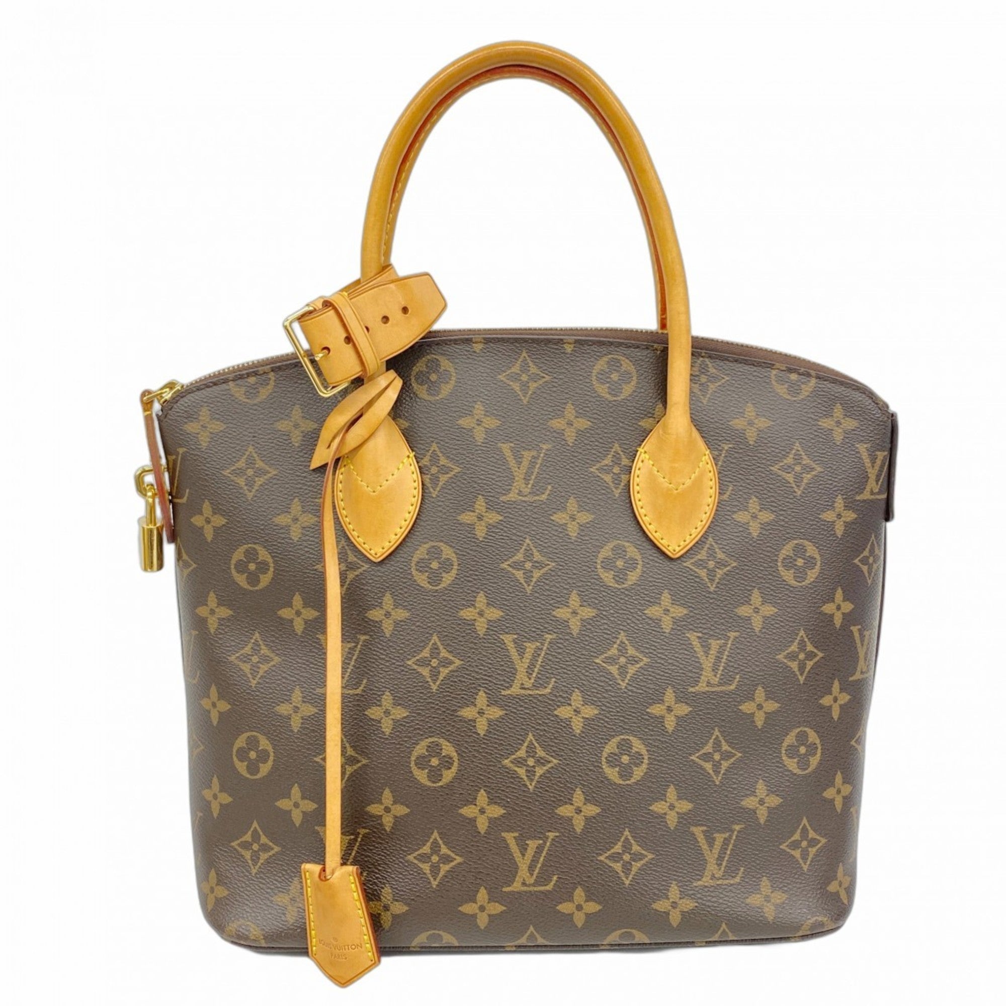 Lockit NM Handbag Monogram Canvas PM