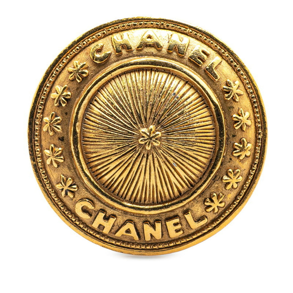 Vintage Brooch Metal
