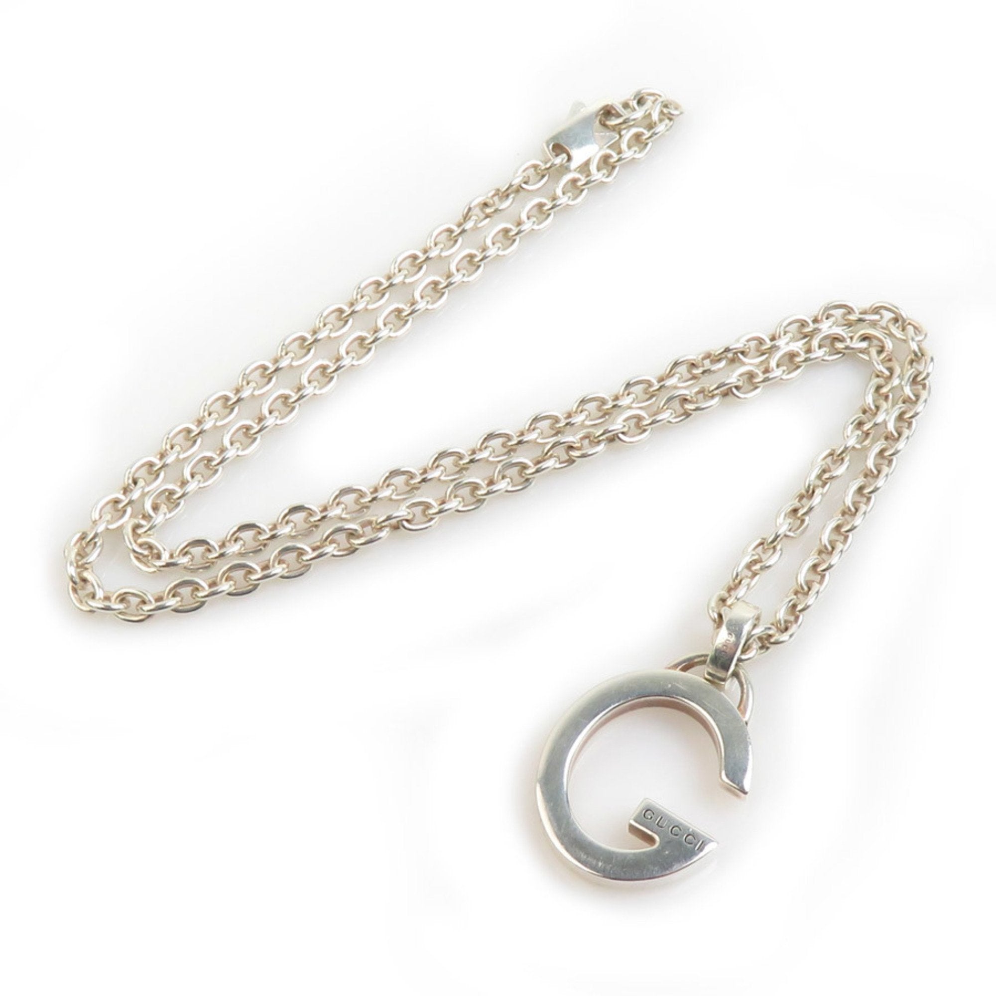 Pendant Necklace Sterling Silver