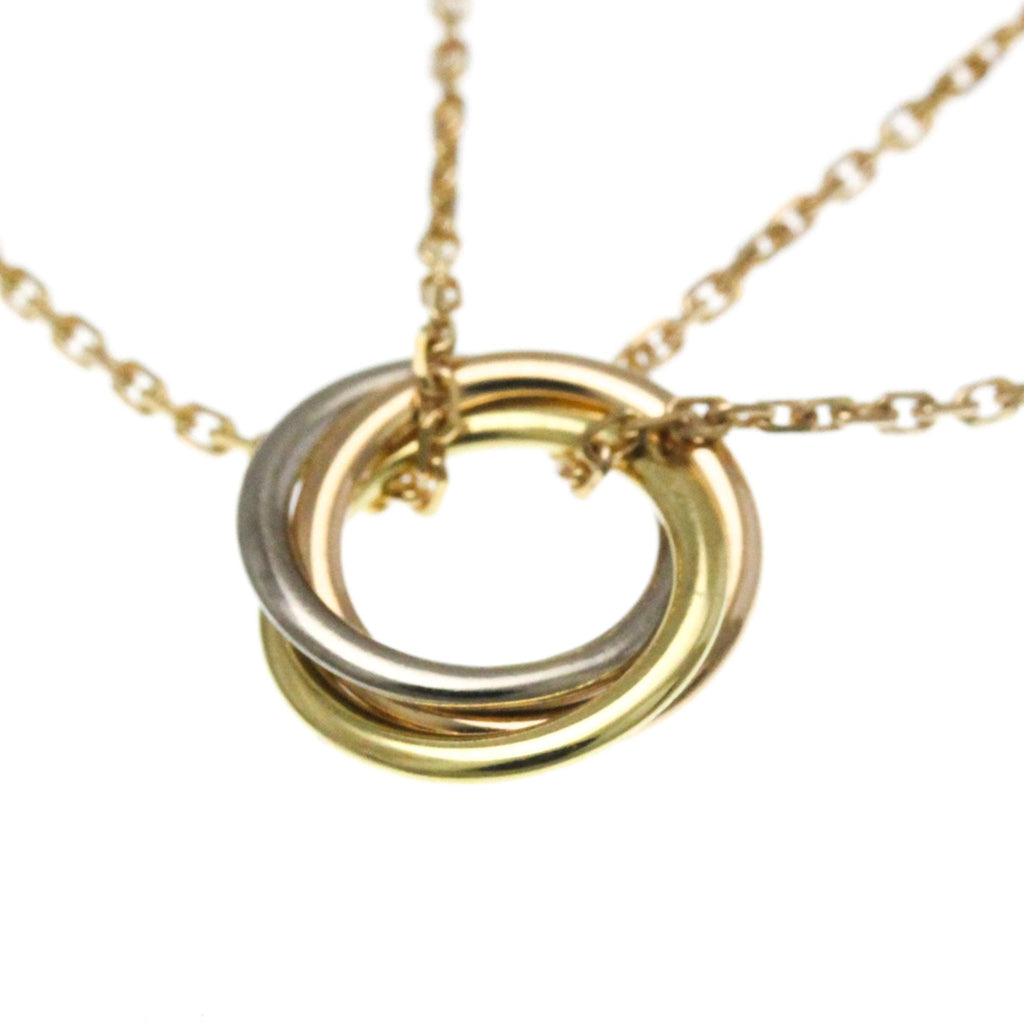 Trinity Bracelet 18K Tricolor Gold