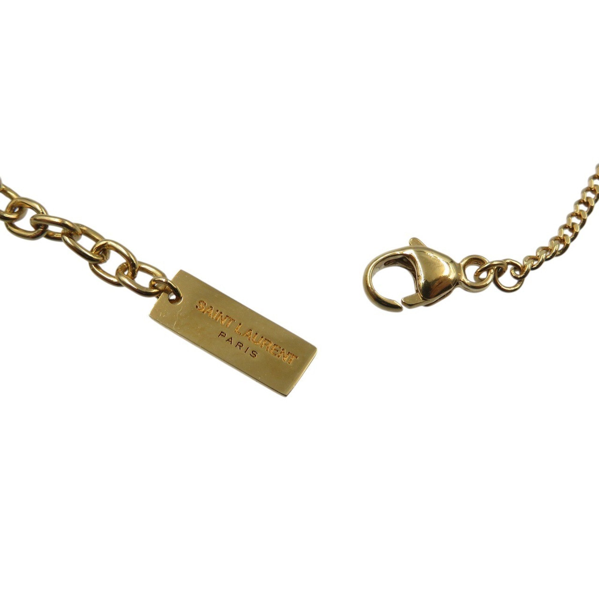 Opium Monogram Twist Bracelet Metal Gold