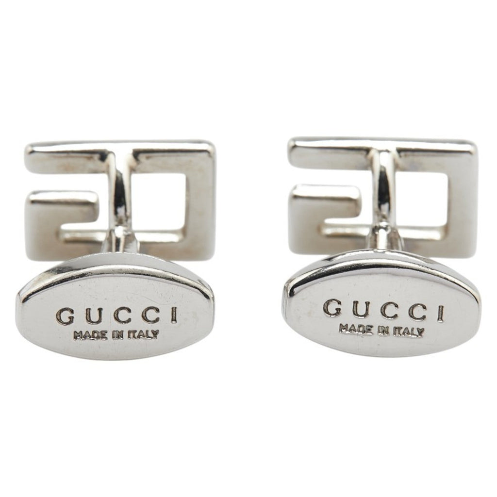 Cufflinks Metal Silver Bracelet