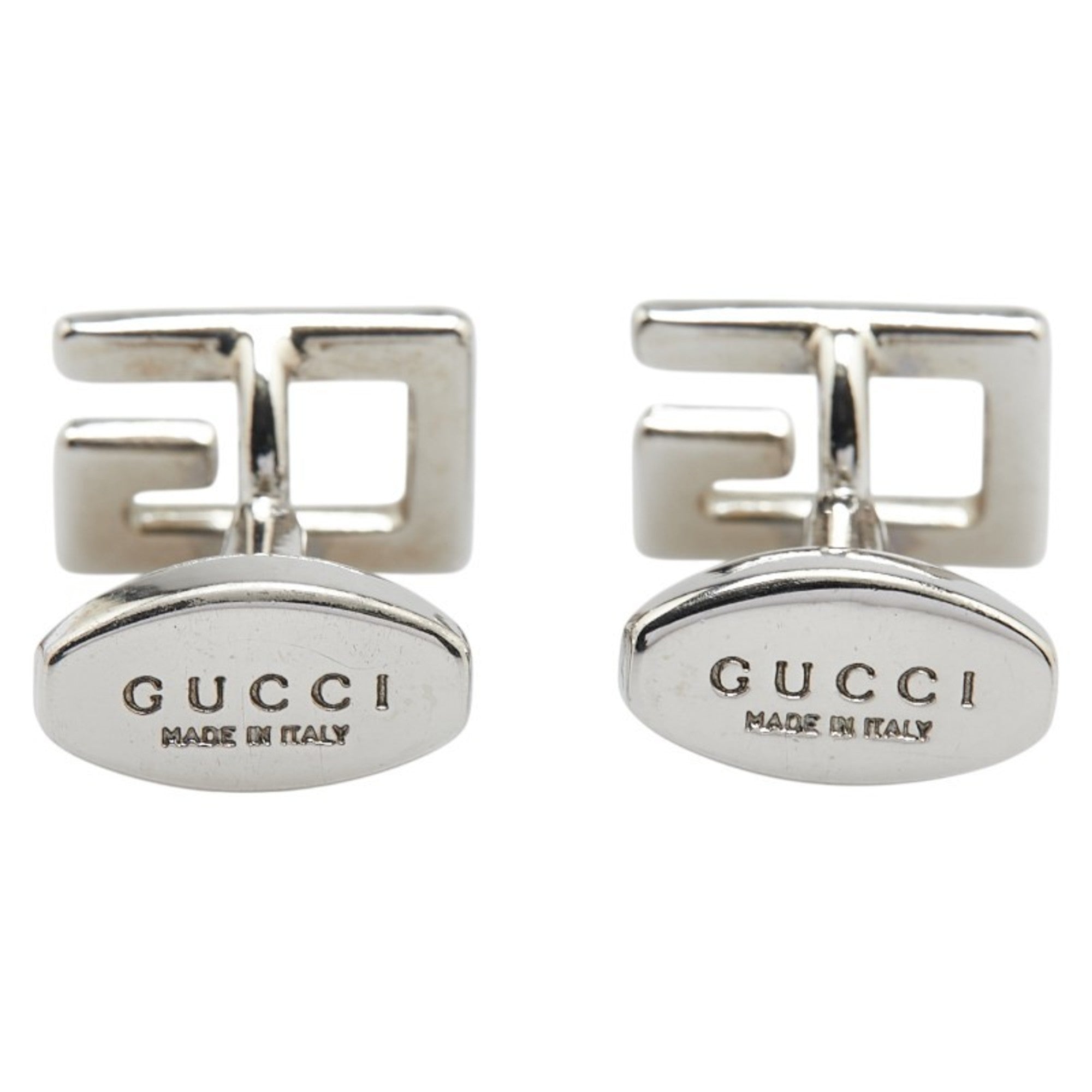 Cufflinks Metal Silver Bracelet