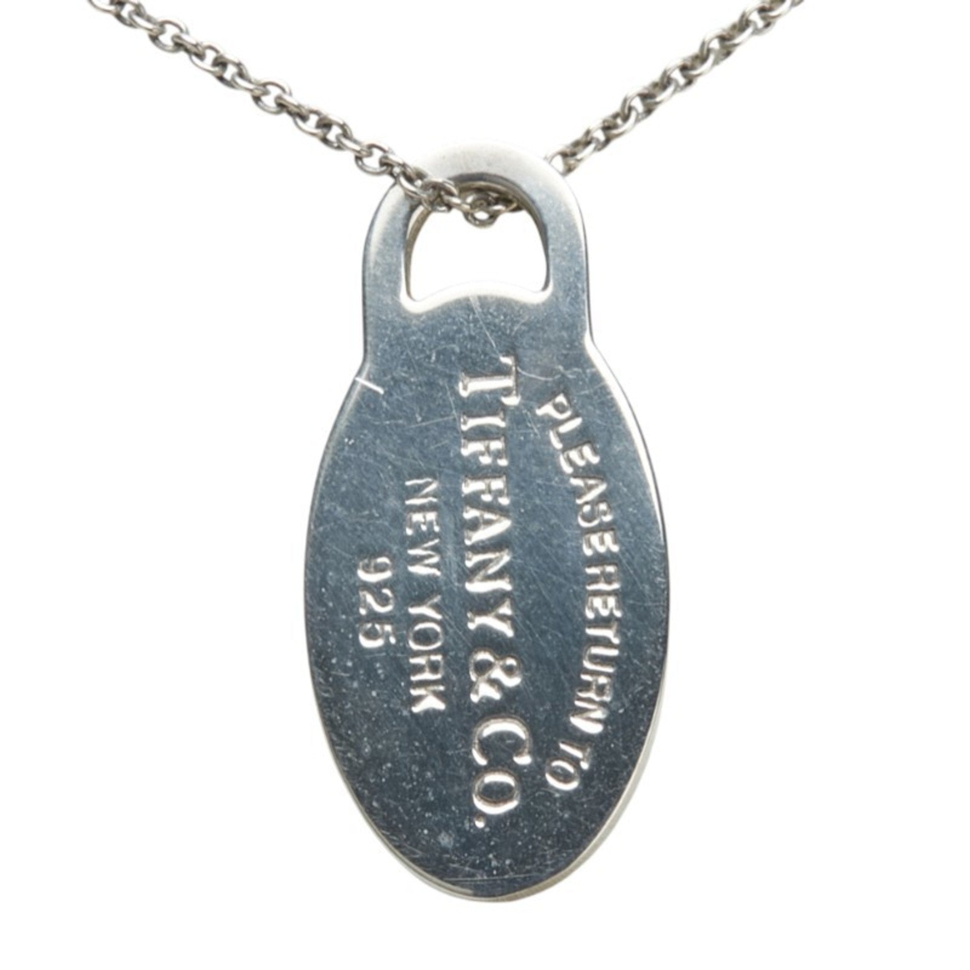 Please Return To Pendant Necklace Sterling Silver