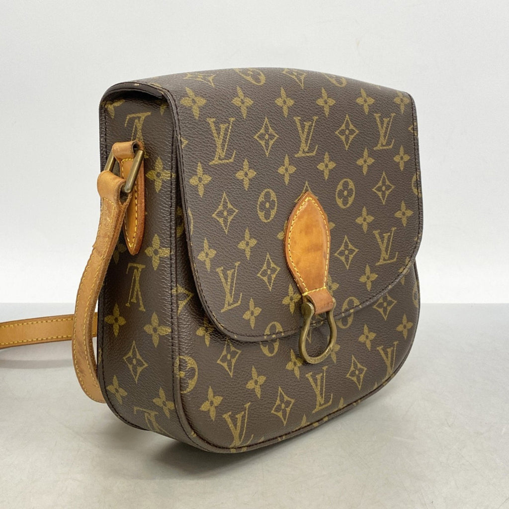 Saint Cloud Handbag Monogram Canvas GM