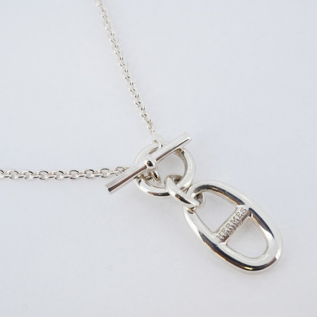 Chaine d'Ancre Amulet Pendant Necklace Sterling Silver