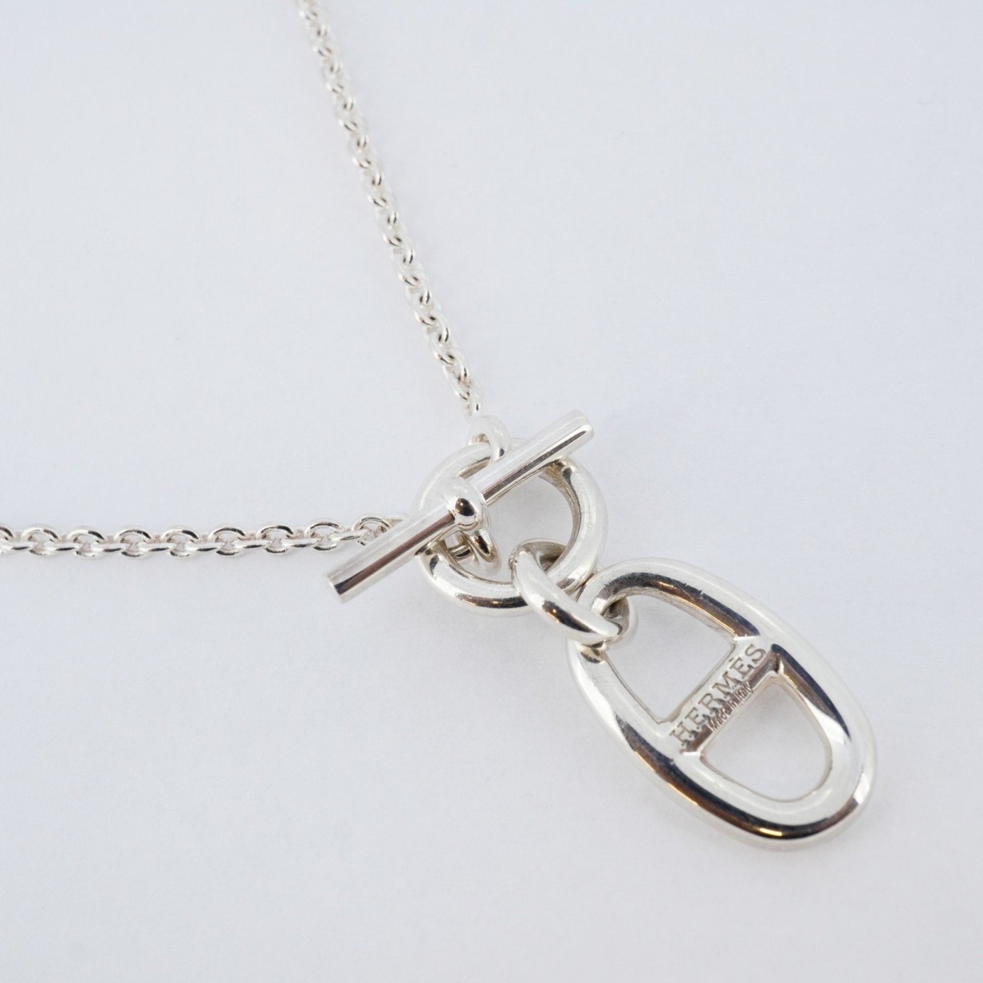 Chaine d'Ancre Amulet Pendant Necklace Sterling Silver