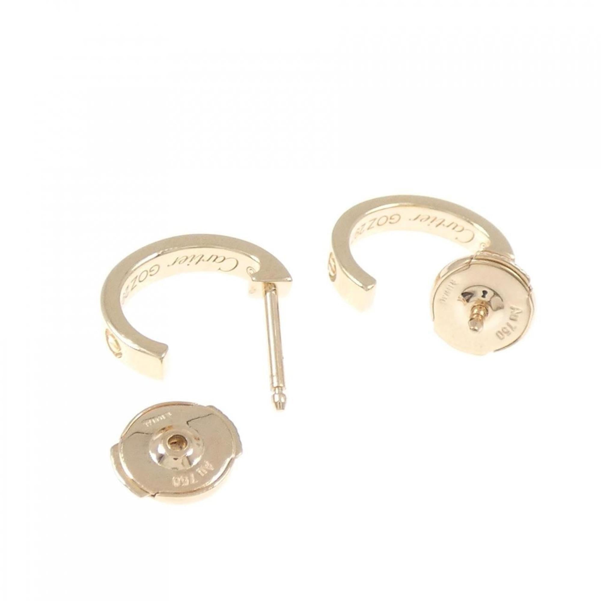 Love Stud Earrings 18K Rose Gold Mini 18K Rose Gold