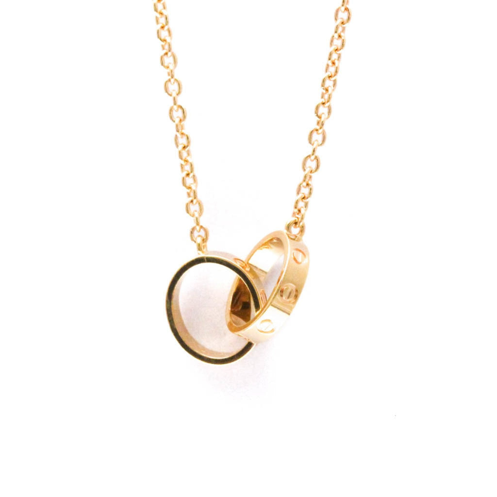 Baby Love Pendant Necklace 18K Rose Gold