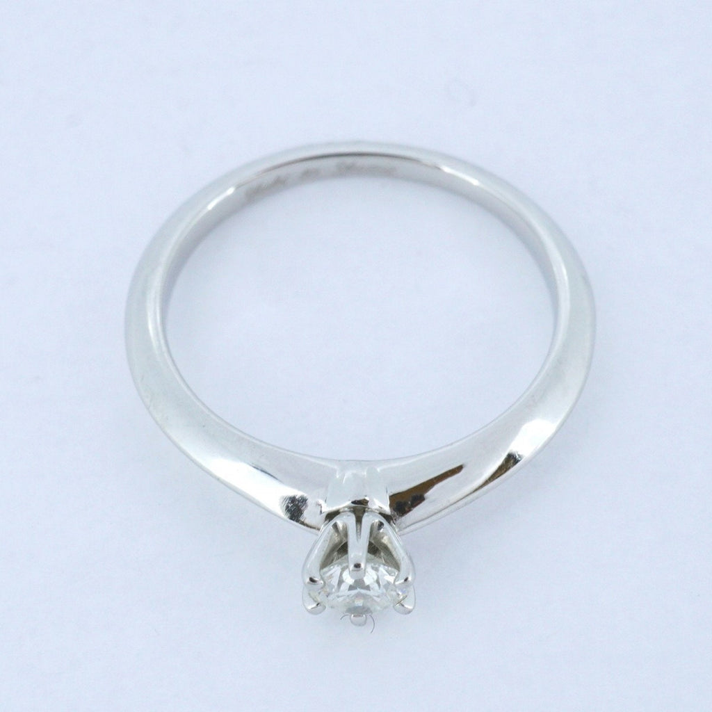 Band Ring Platinum With Diamond