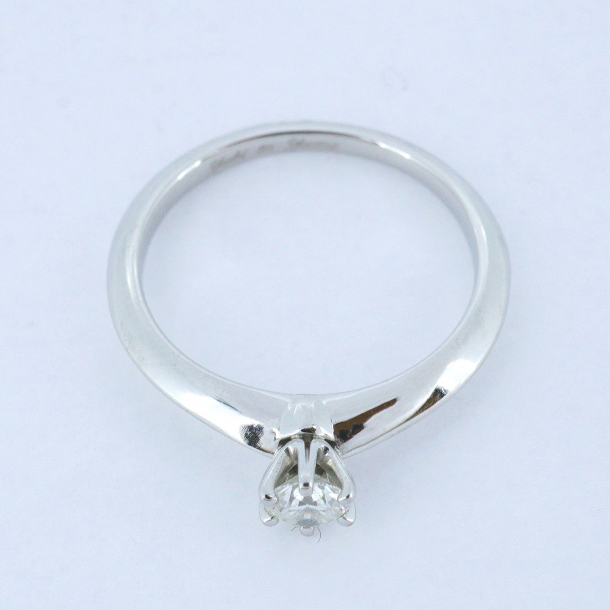 Band Ring Platinum With Diamond