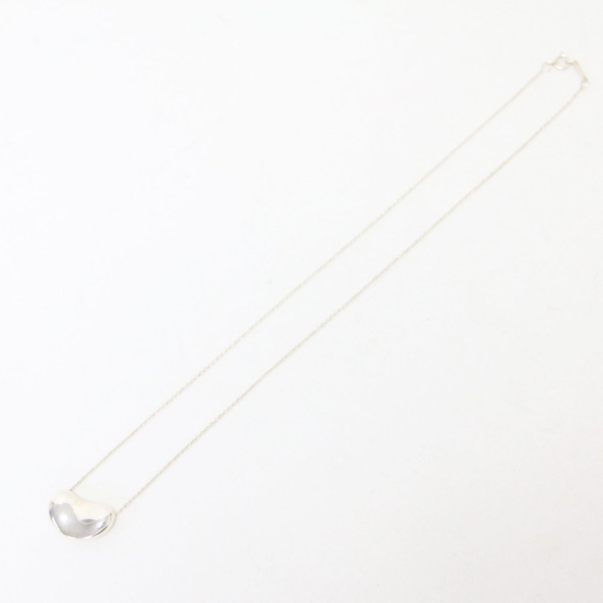Elsa Peretti Pendant Necklace Sterling Silver 10mm