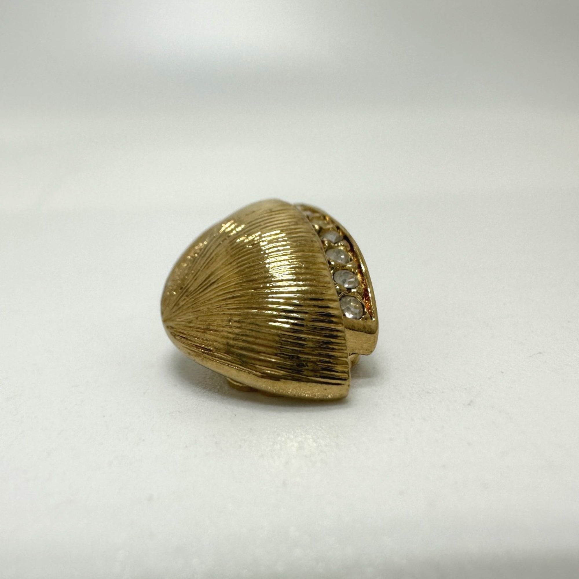 Earrings Gold-Tone Metal