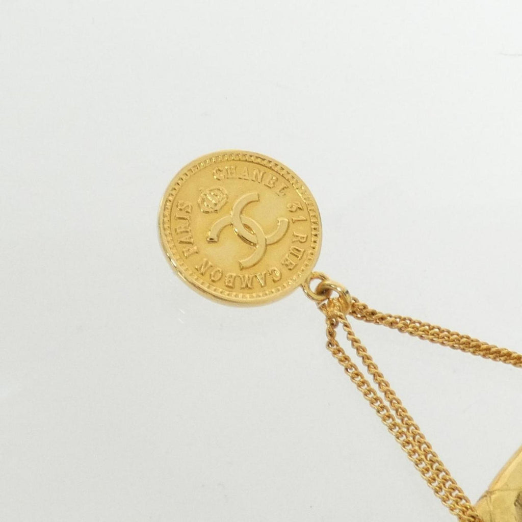 Brooch Gold-Tone Metal