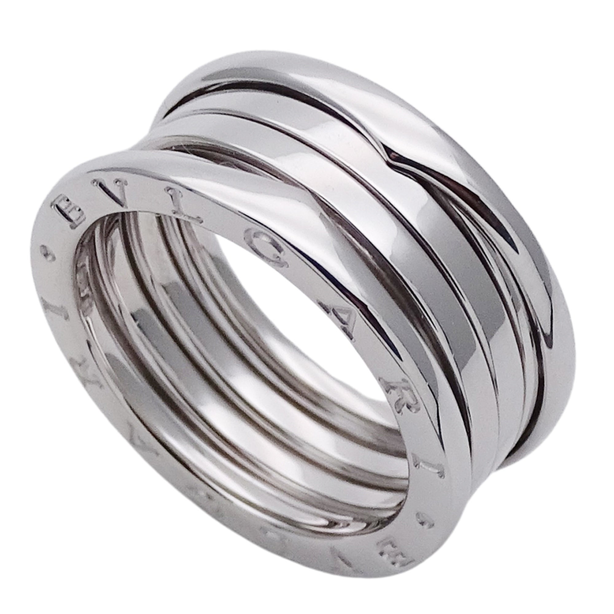 B.Zero1 Ring 18K White Gold