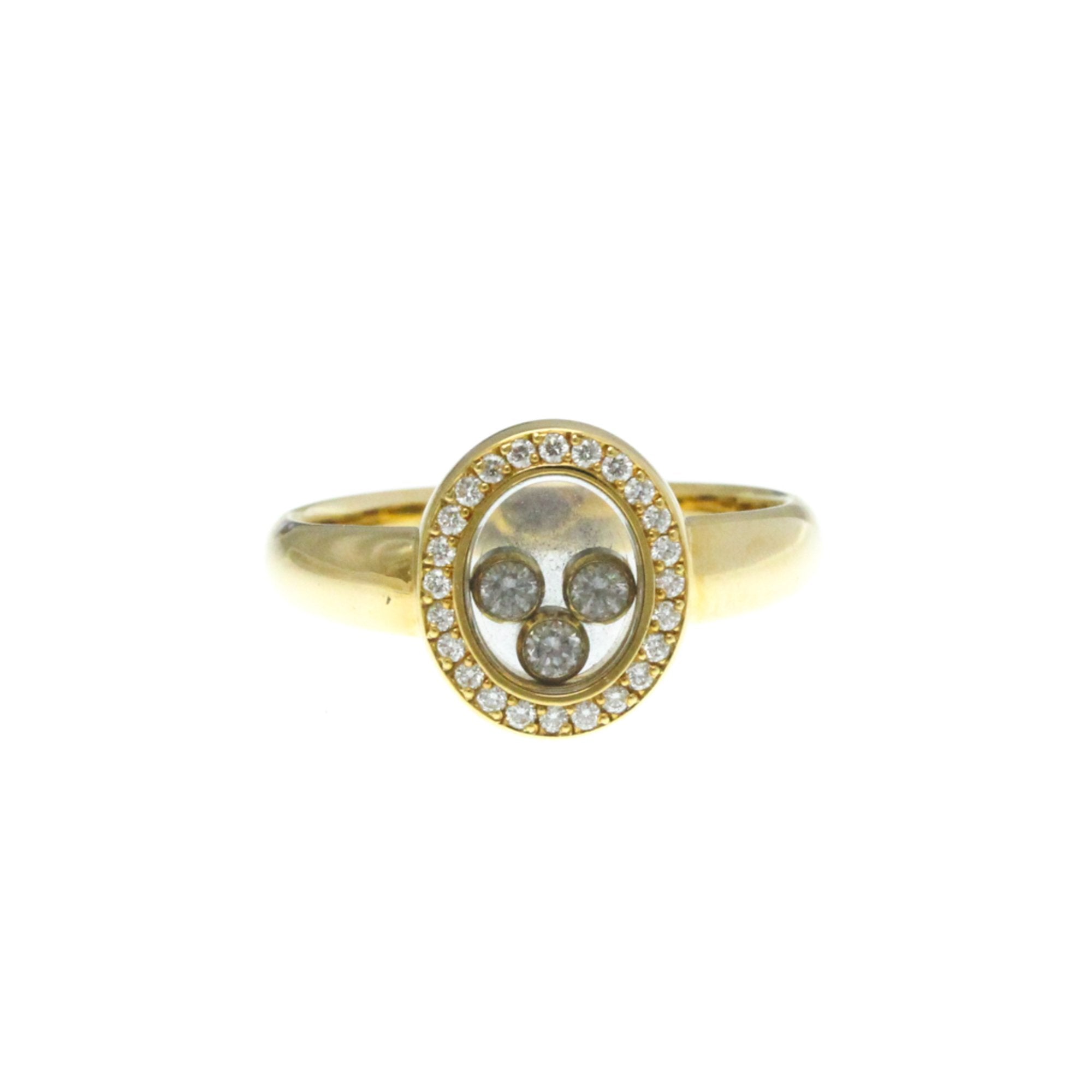 Ring 18K Yellow Gold with Diamond