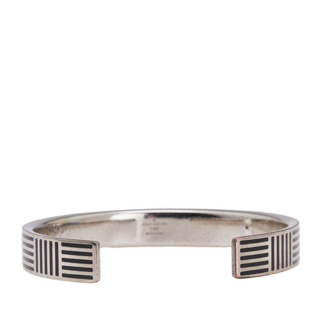 Damier Colors Jonques Bracelet Silver Metal