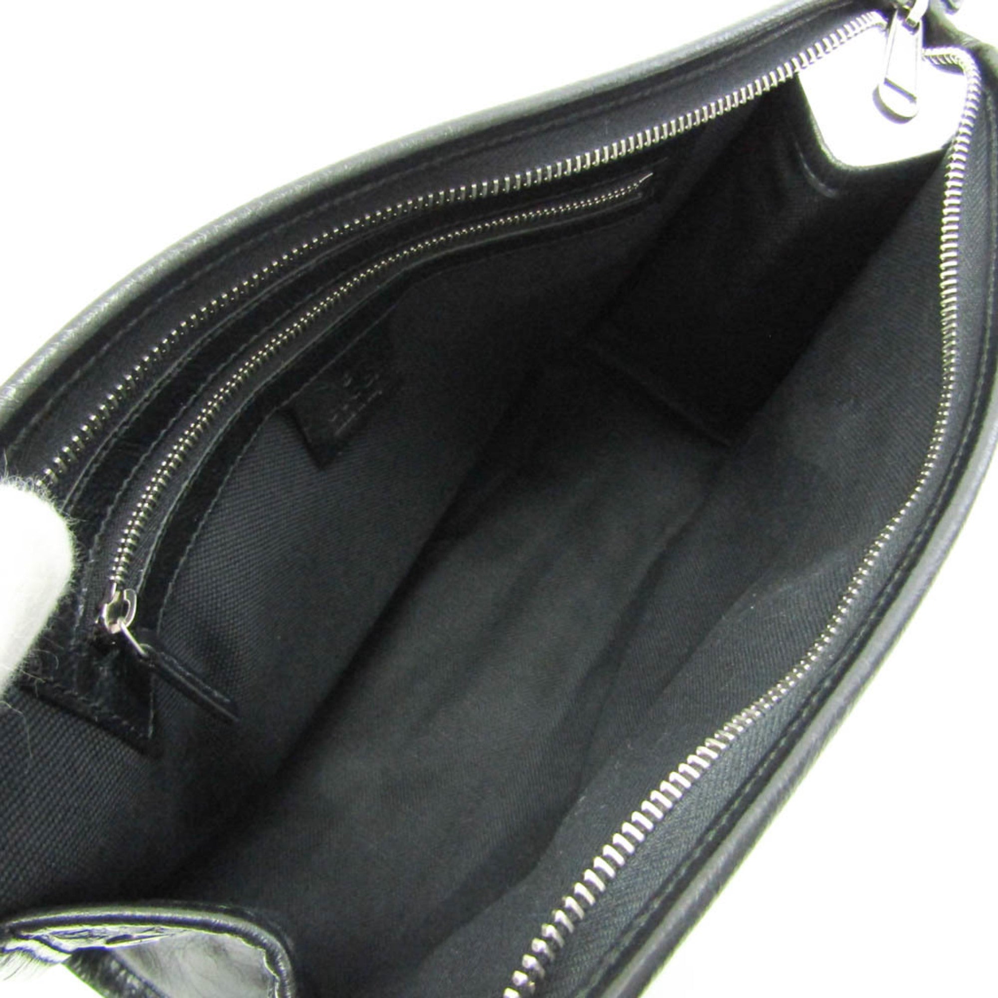 Ophidia Chain Shoulder Bag Leather Medium