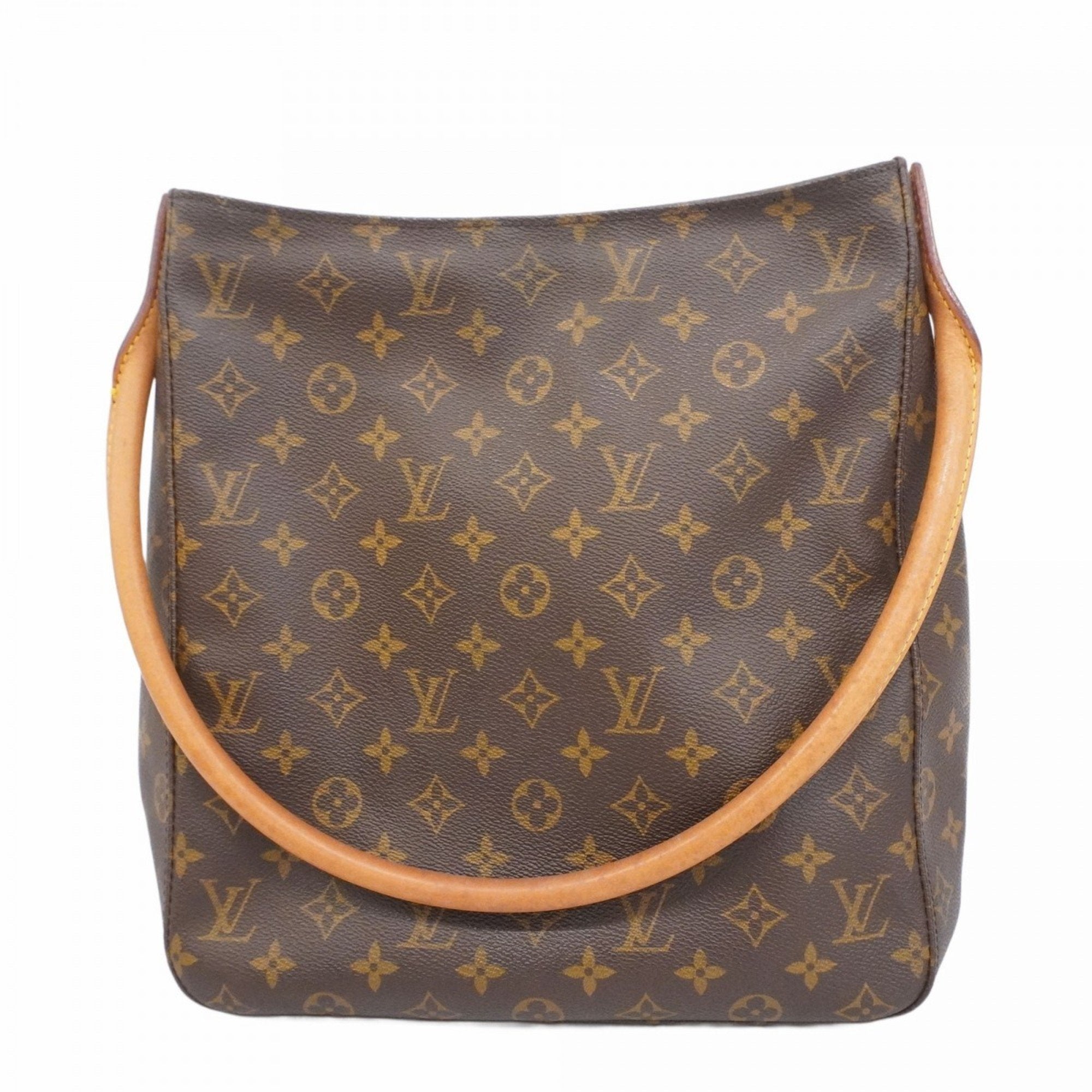 Looping Handbag Monogram Canvas GM