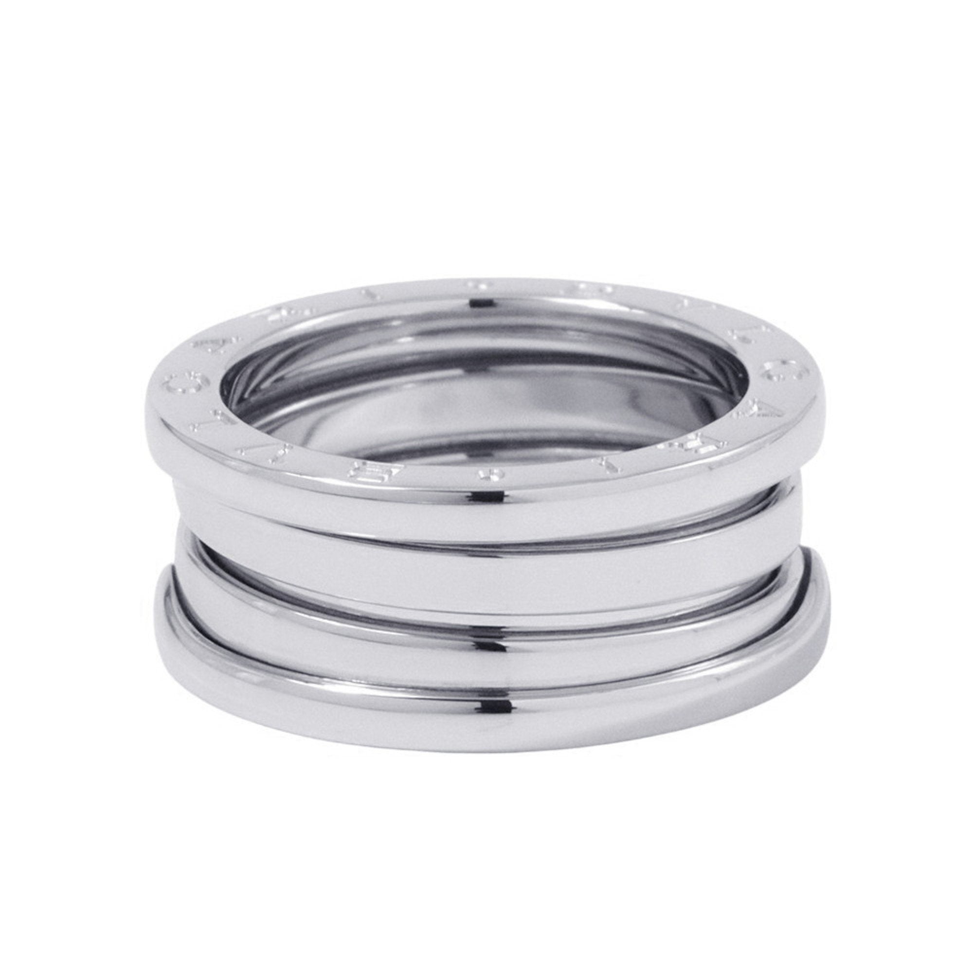 B.Zero1 Ring 18K White Gold