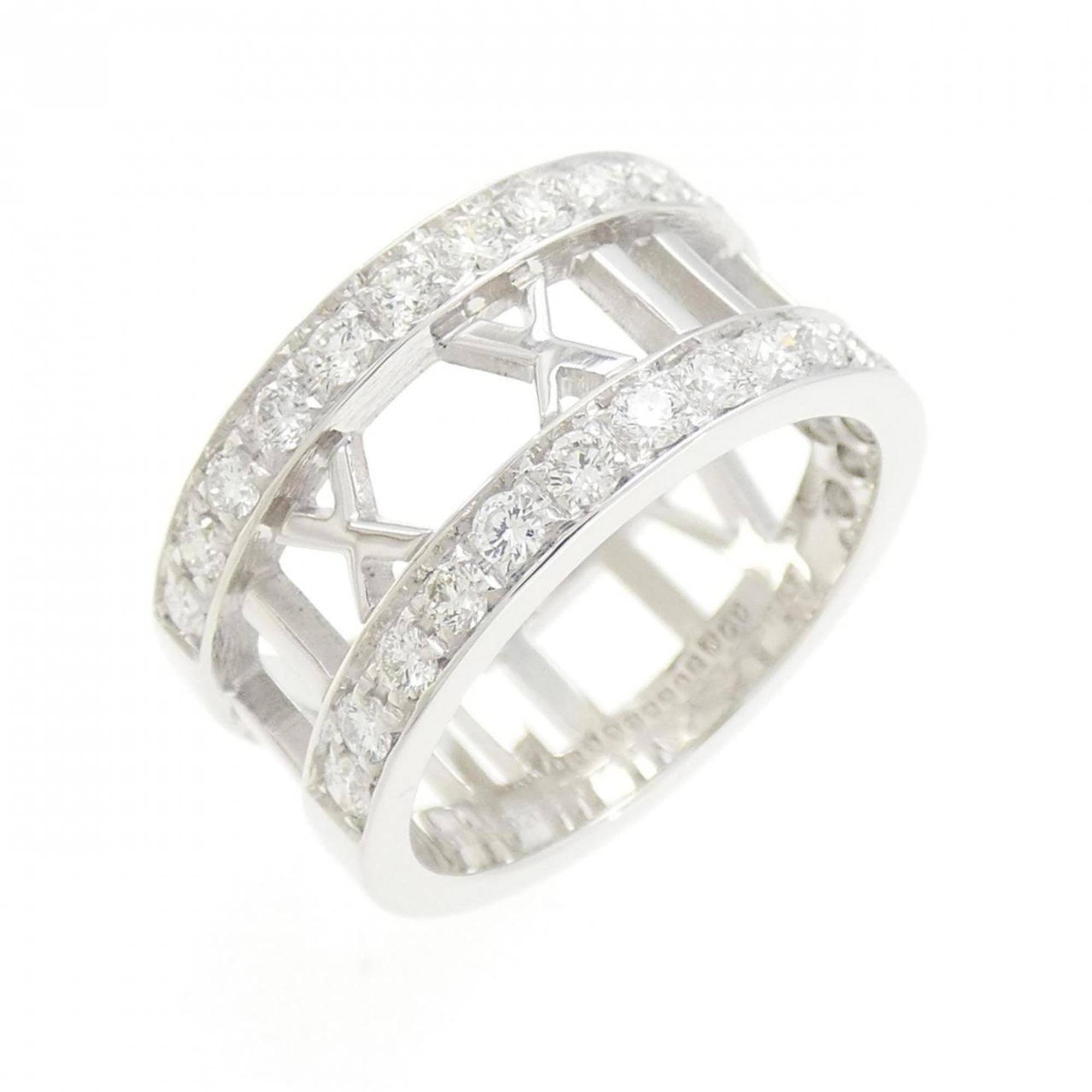 Atlas Ring 18K White Gold