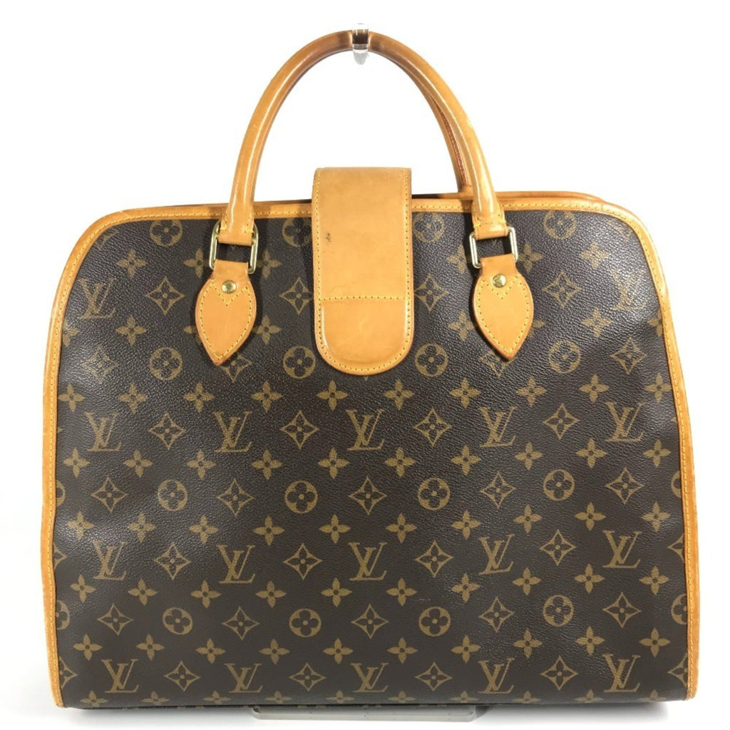 Rivoli Soft Briefcase Monogram Canvas
